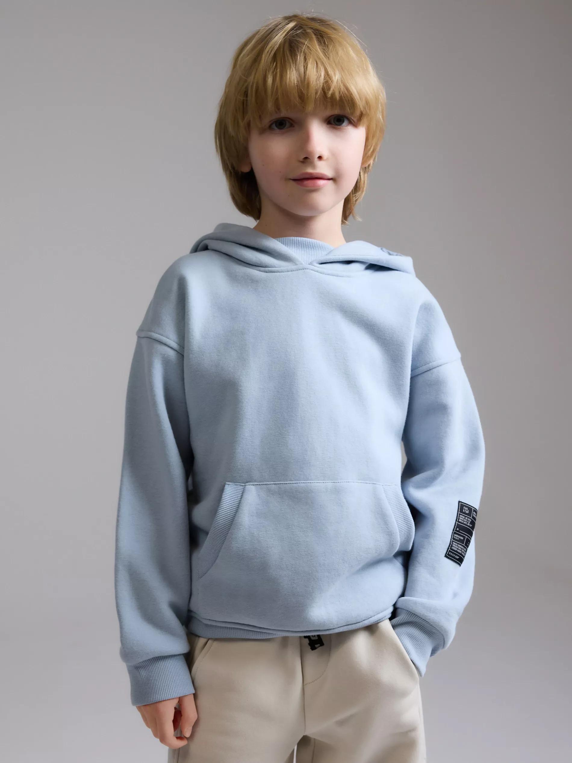 Turquoise Jogging Top, Kids Boy, , large image number 5