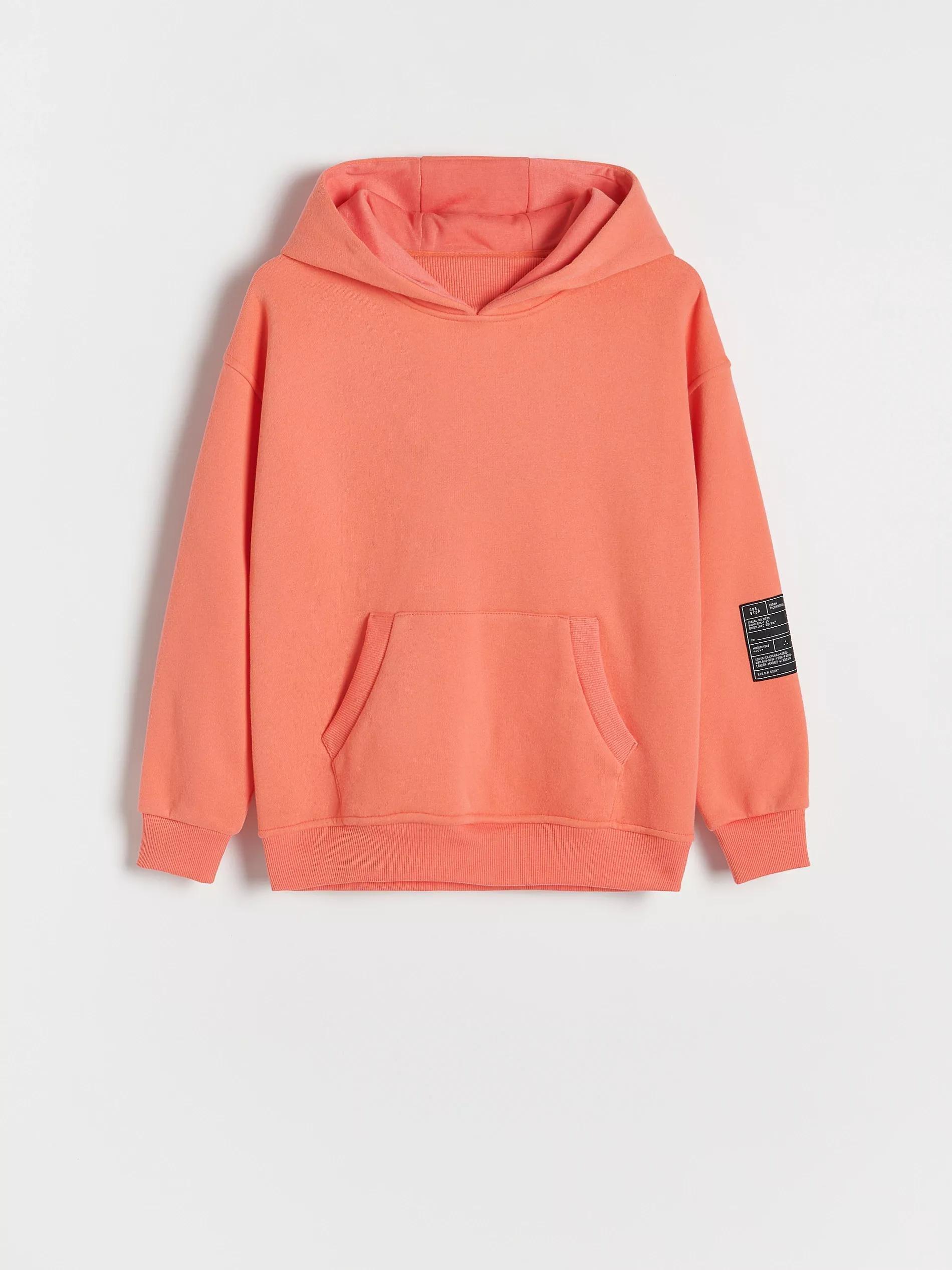 Orange Jogging Top, Kids Boy, , large image number 1