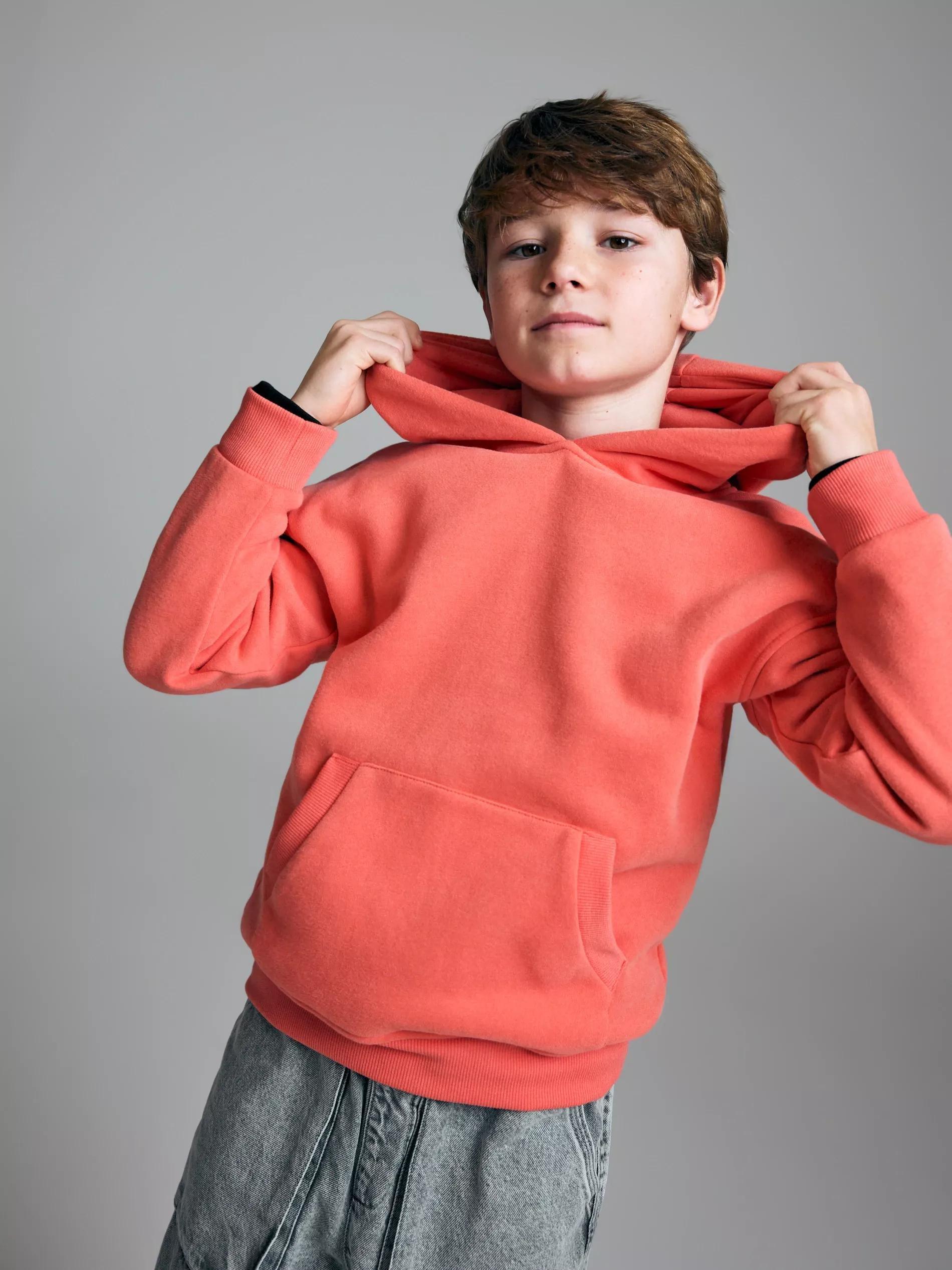 Orange Jogging Top, Kids Boy, , large image number 3