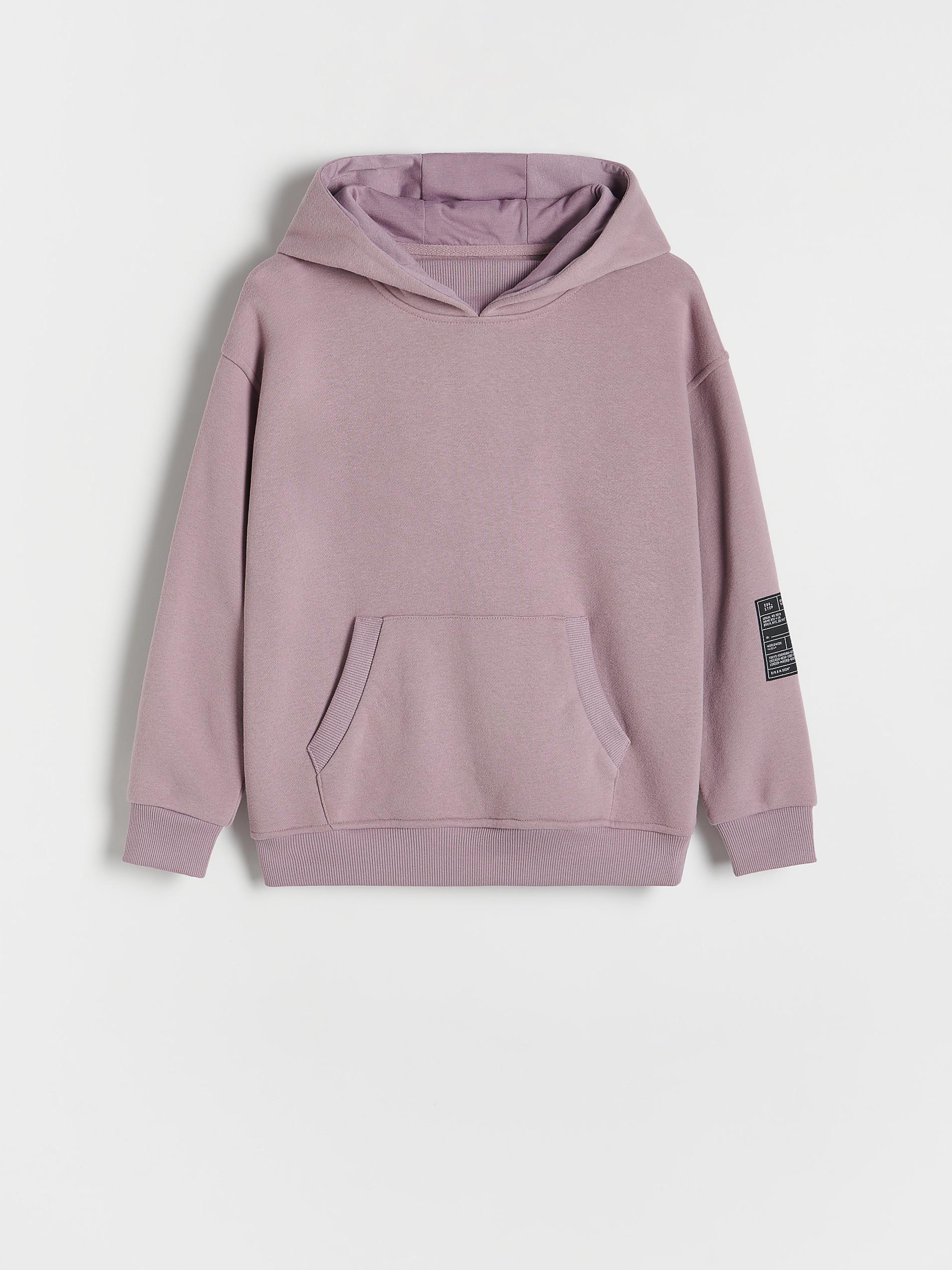 Purple Jogging Top, Kids Boy, , large image number 0