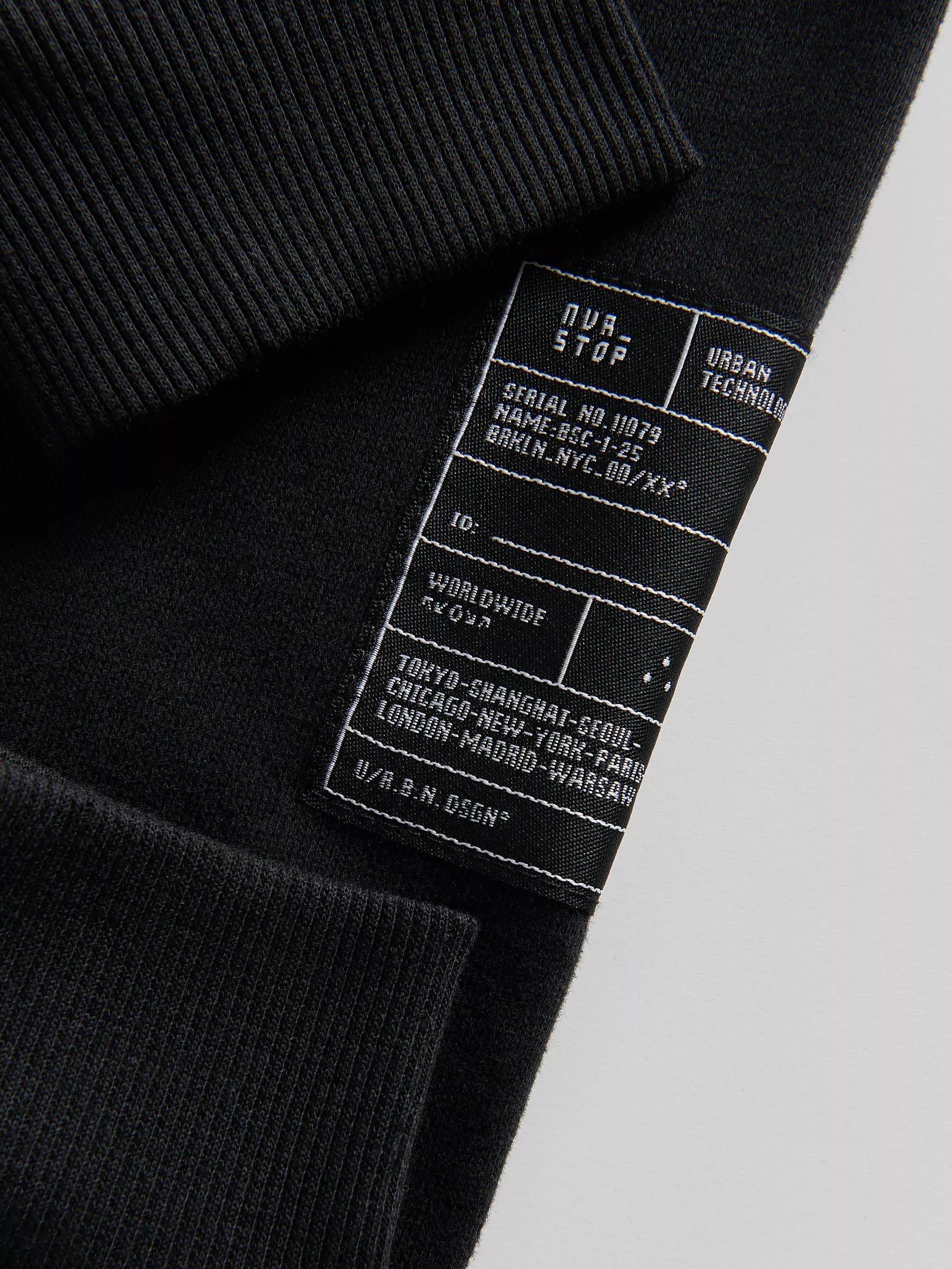 Black Jogging Top, Kids Boy, , large image number 2