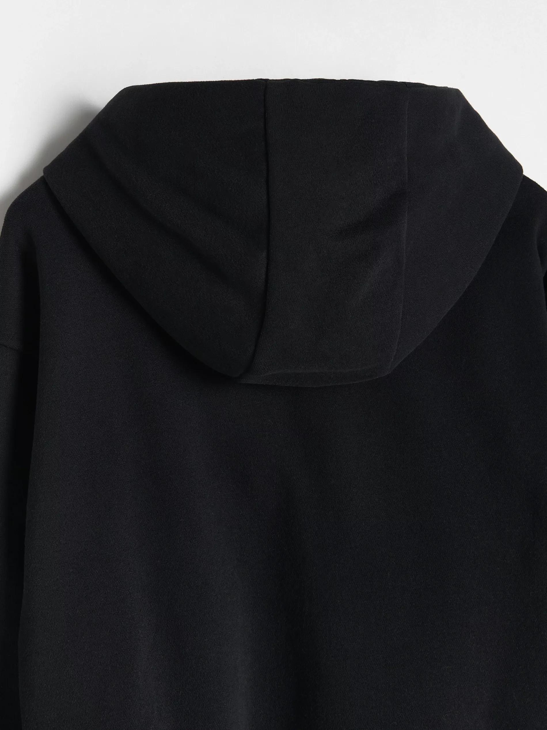 Black Jogging Top, Kids Boy, , large image number 5