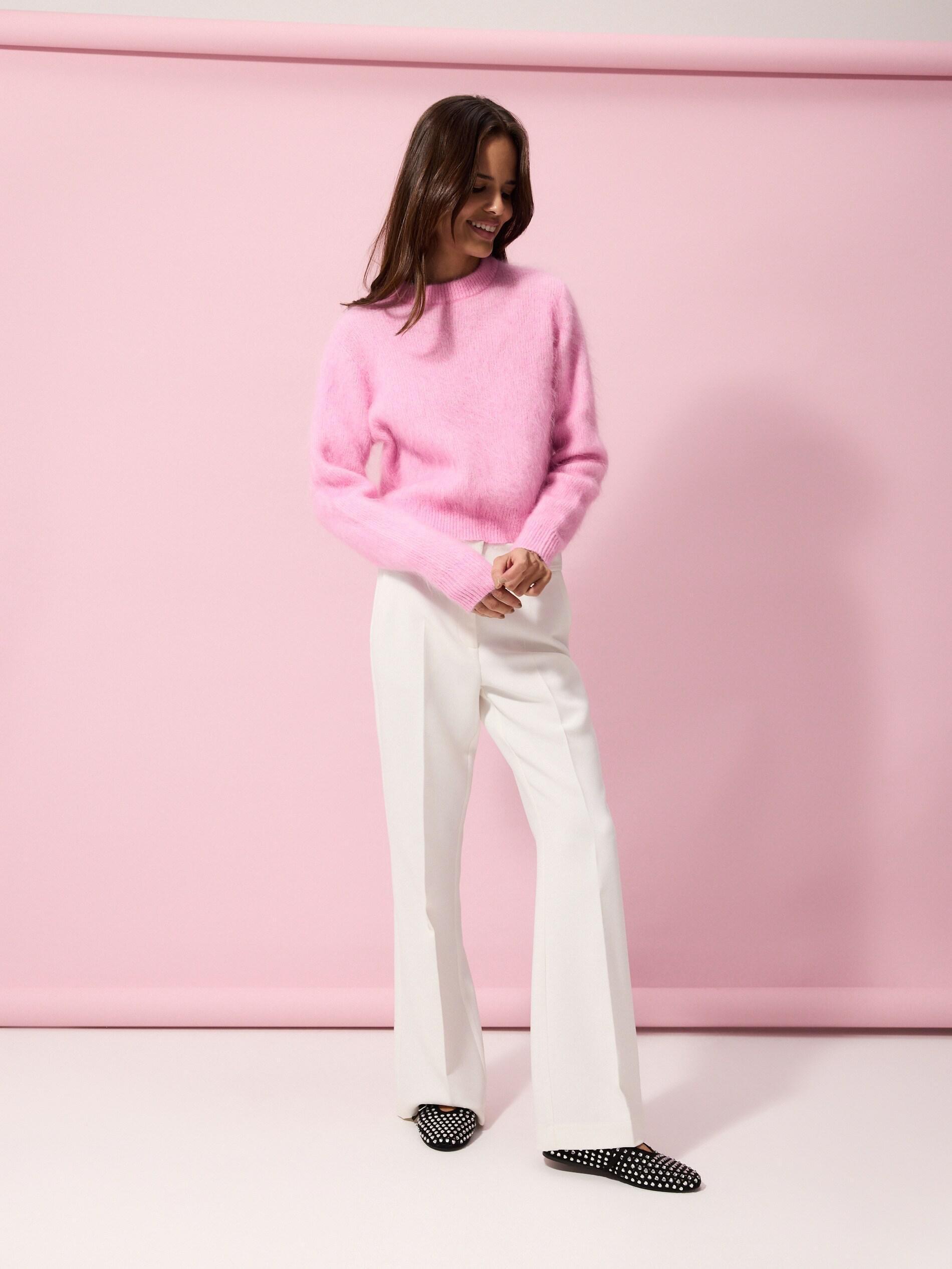 Black Ballerinas Flat Shoes, Black, large image number 4