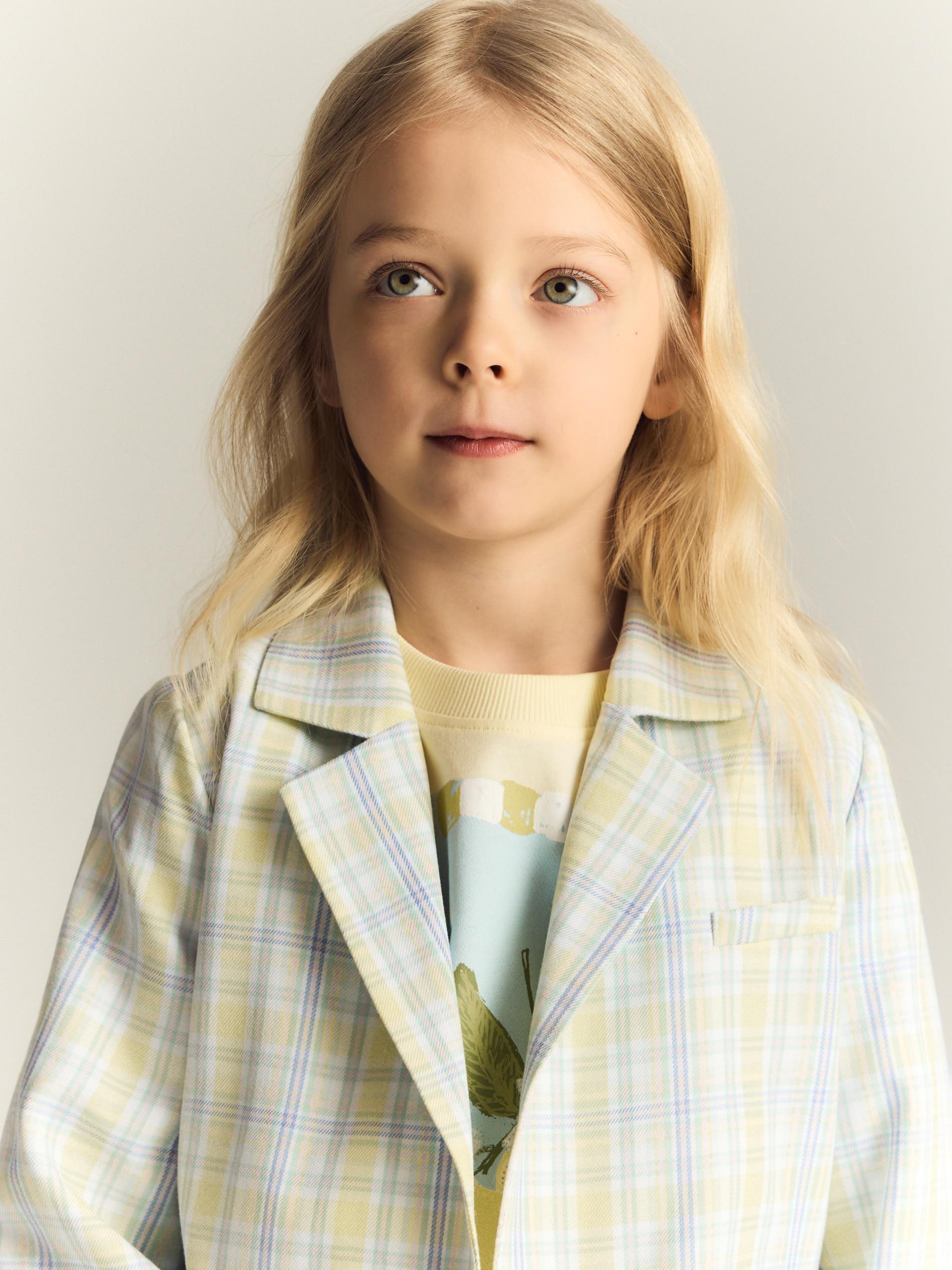 Multicolour Check Blazer, Multicolor, large image number 2