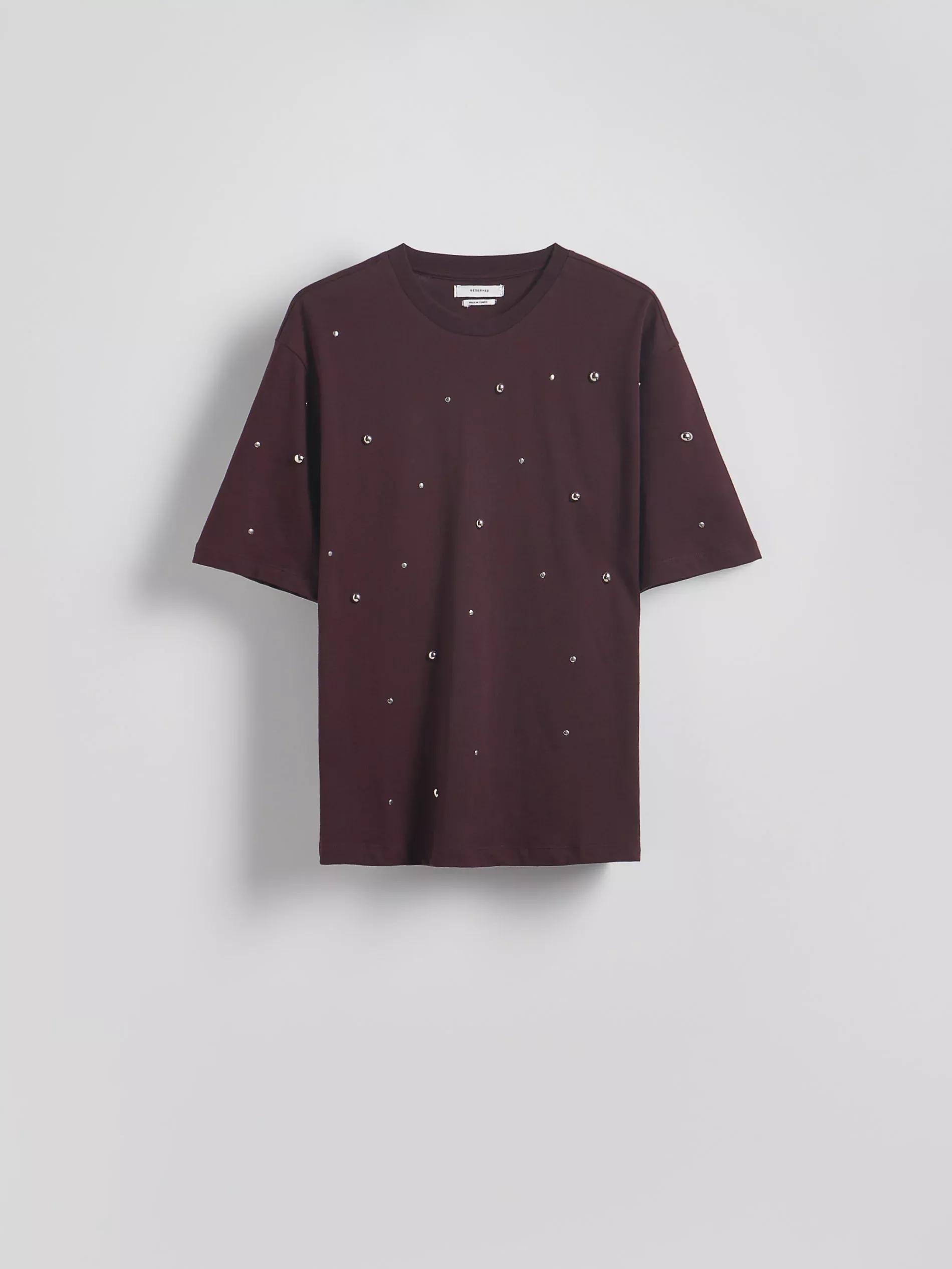 Burgundy Blouse, Burgundy, large image number 3