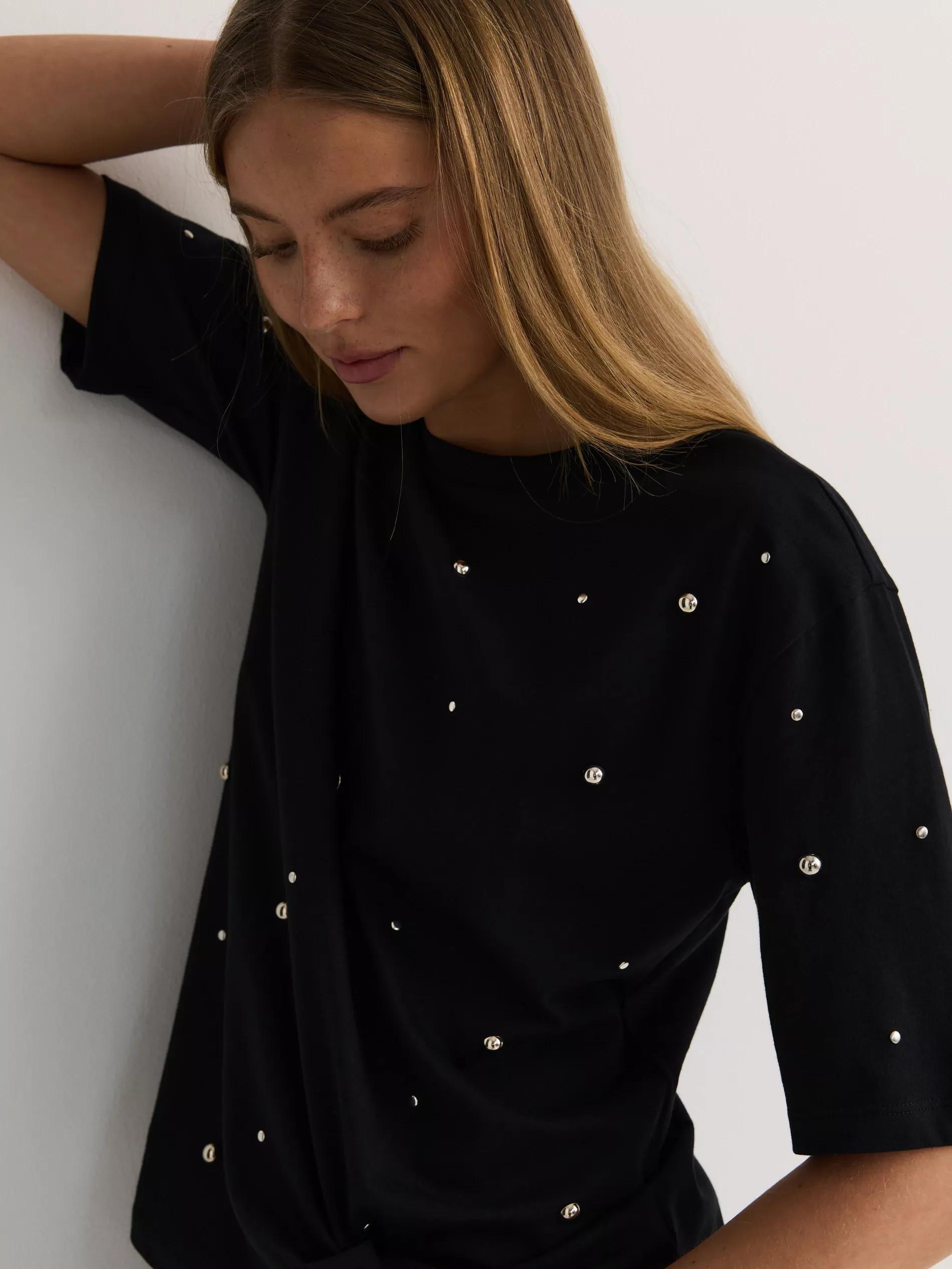 Black Blouse, , large image number 0