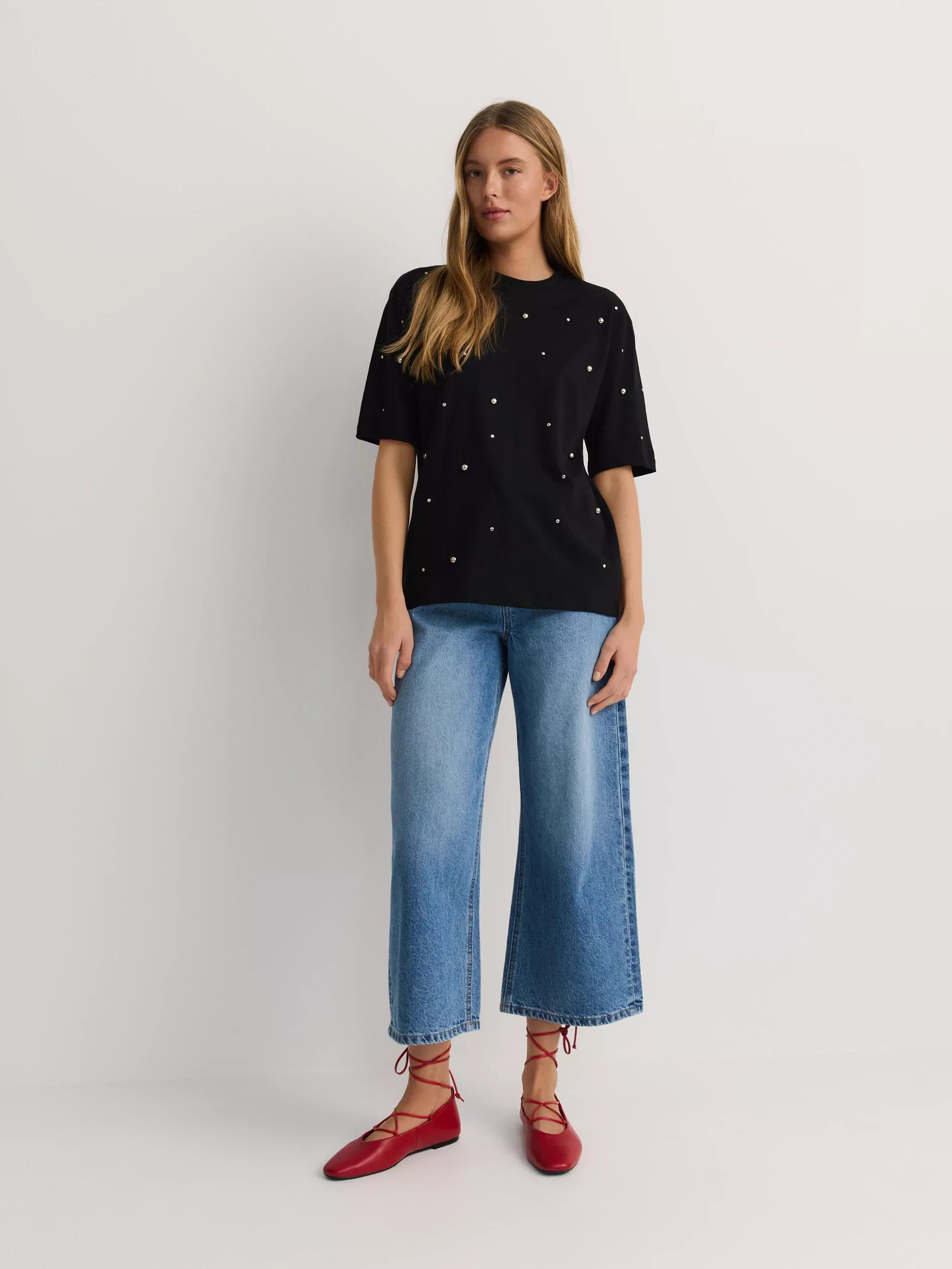 Black Blouse, , large image number 1