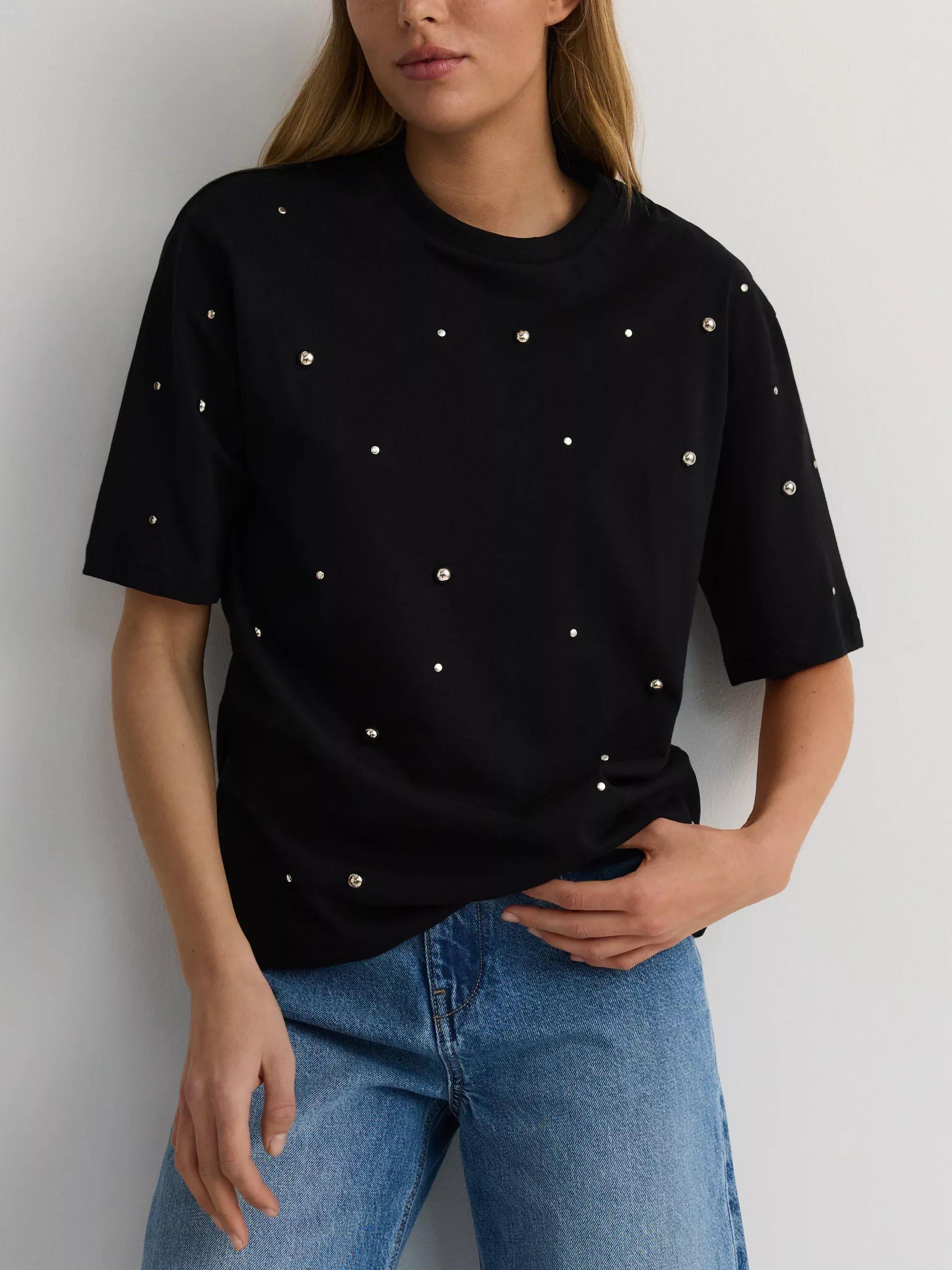Black Blouse, , large image number 2