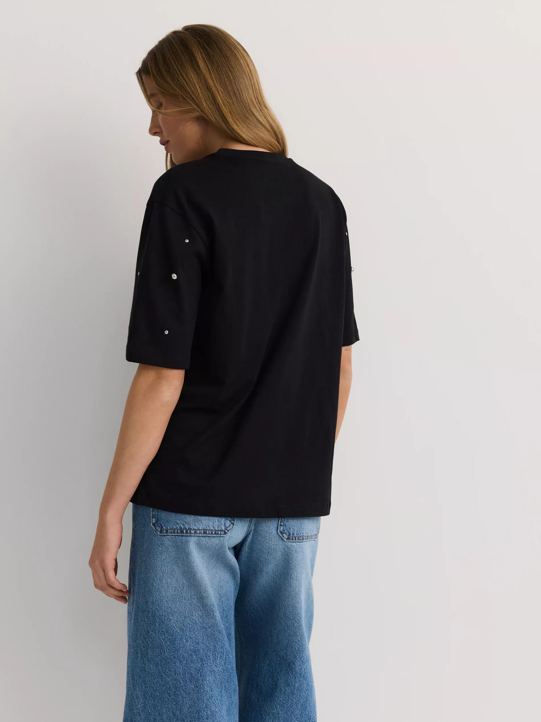 Black Blouse, , large image number 3