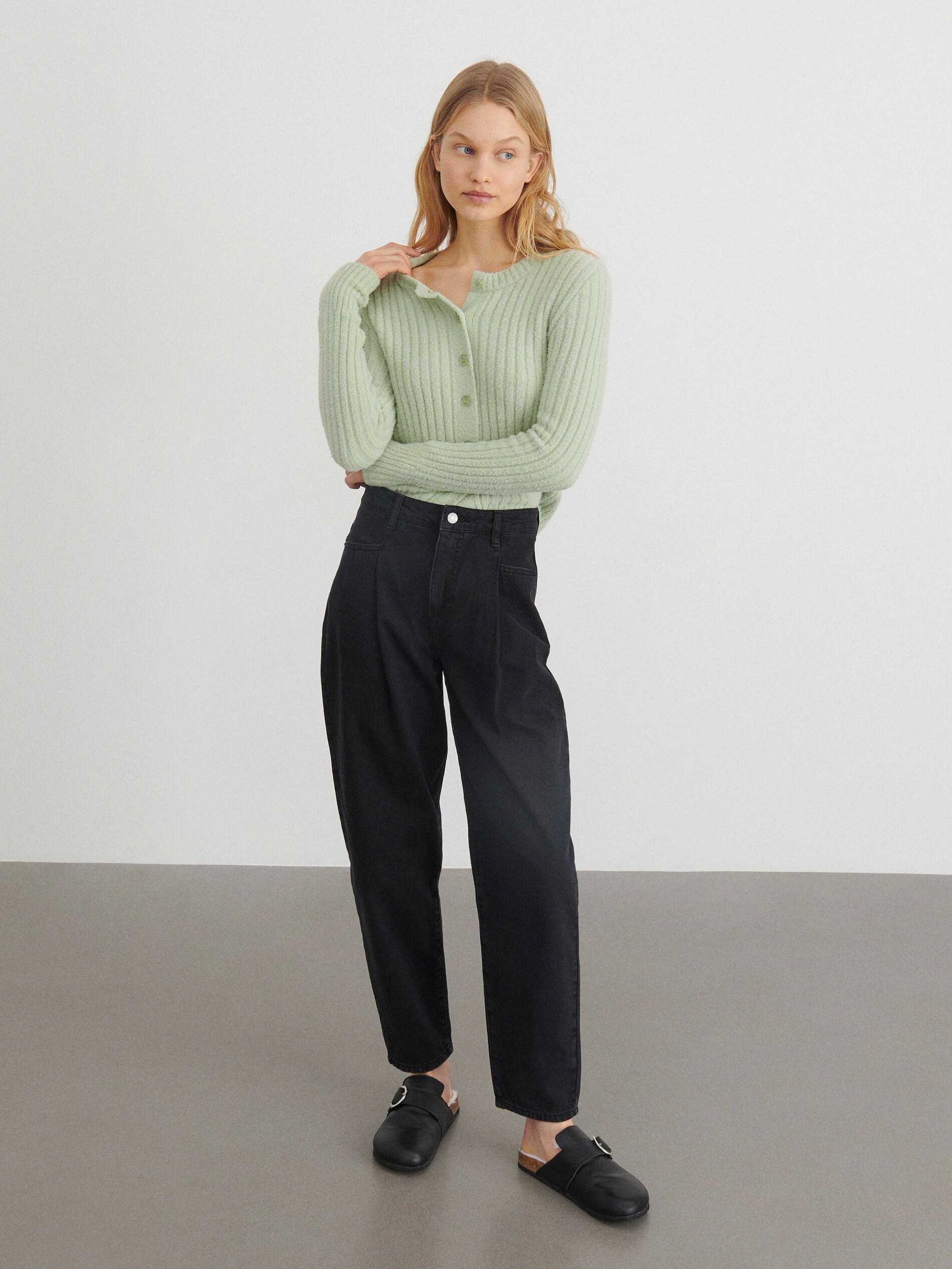 Black Balloon Jeans, , large image number 0