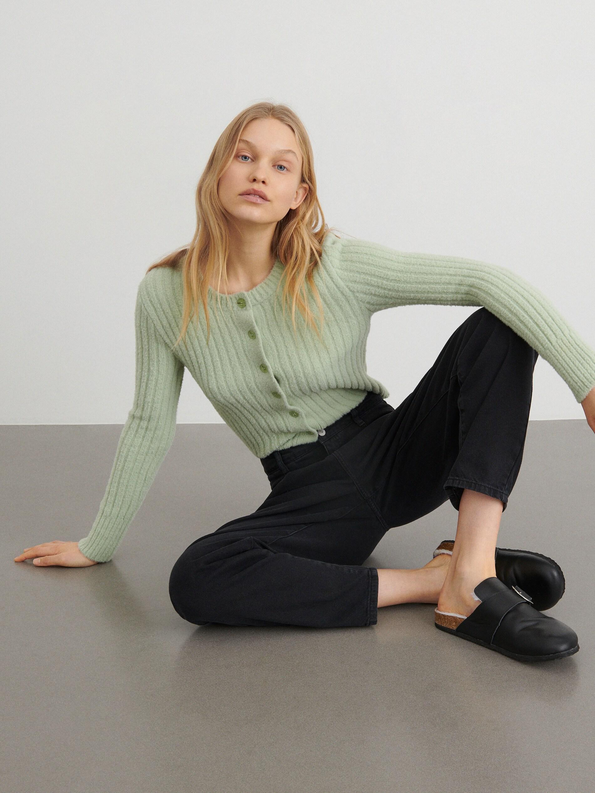 Black Balloon Jeans, , large image number 1