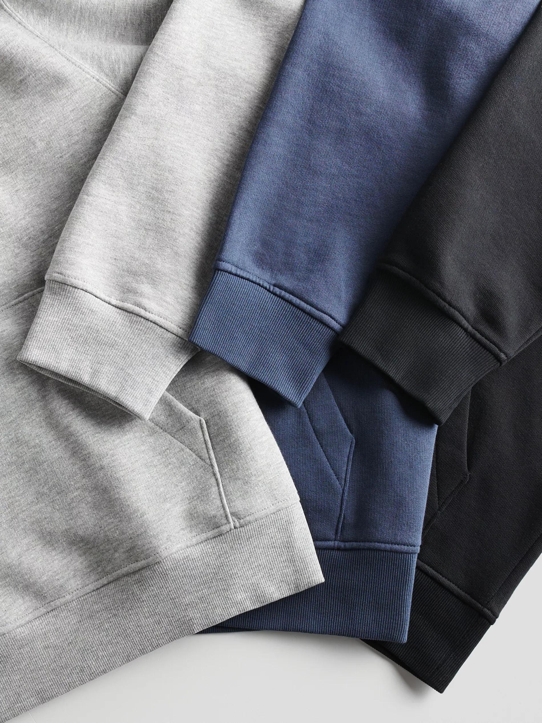 Grey Cotton Sweatshirt, , large image number 0