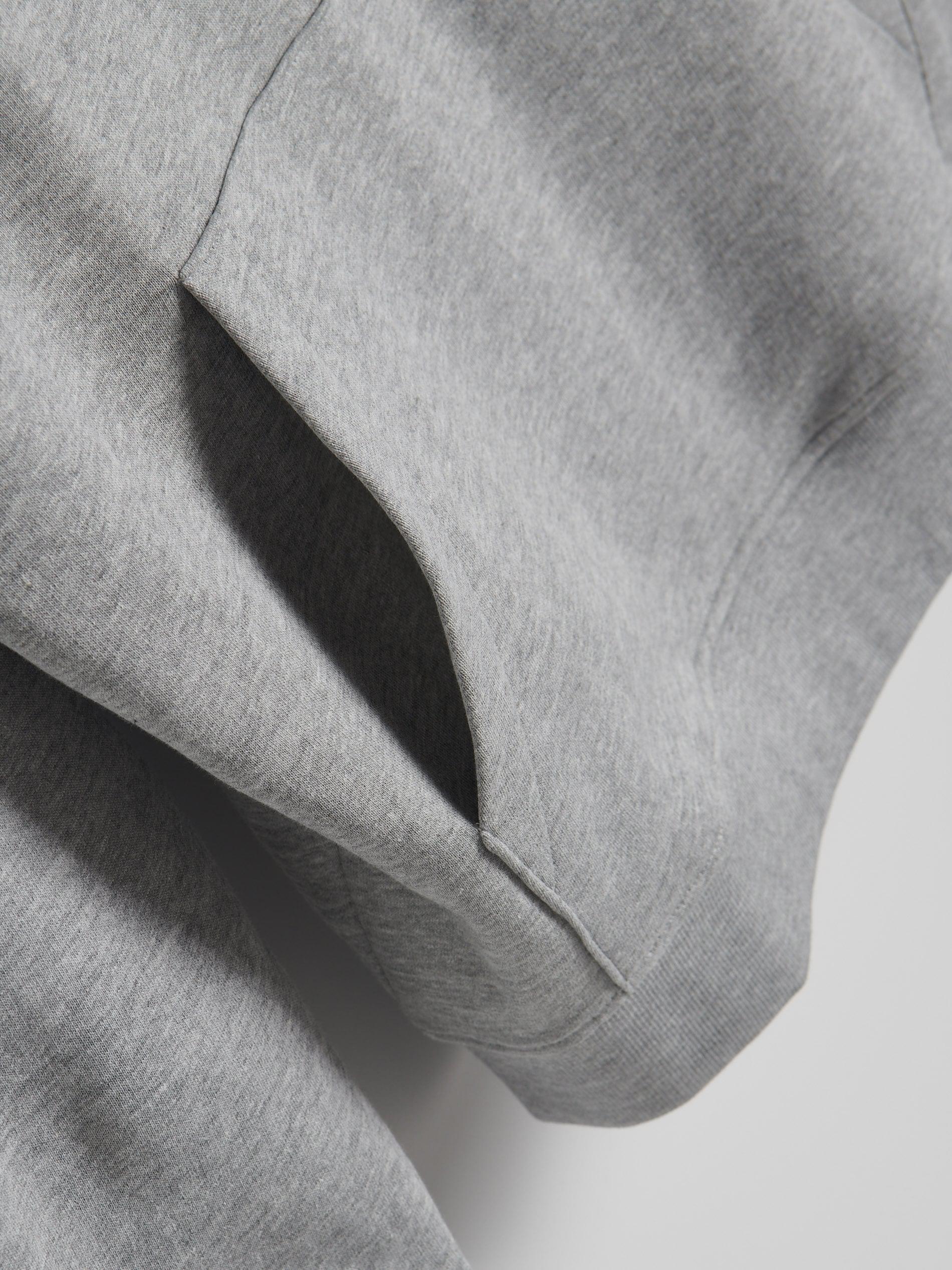 Grey Cotton Sweatshirt, Light grey, large image number 2