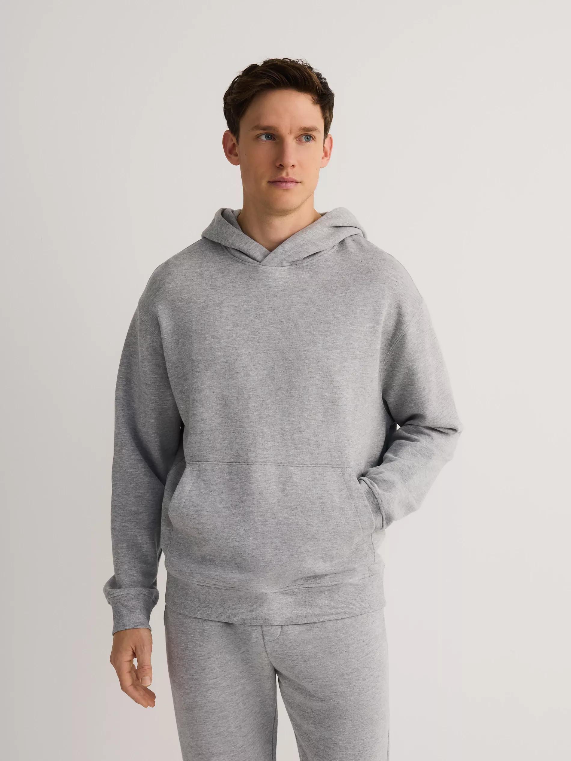 Grey Cotton Sweatshirt, , large image number 3