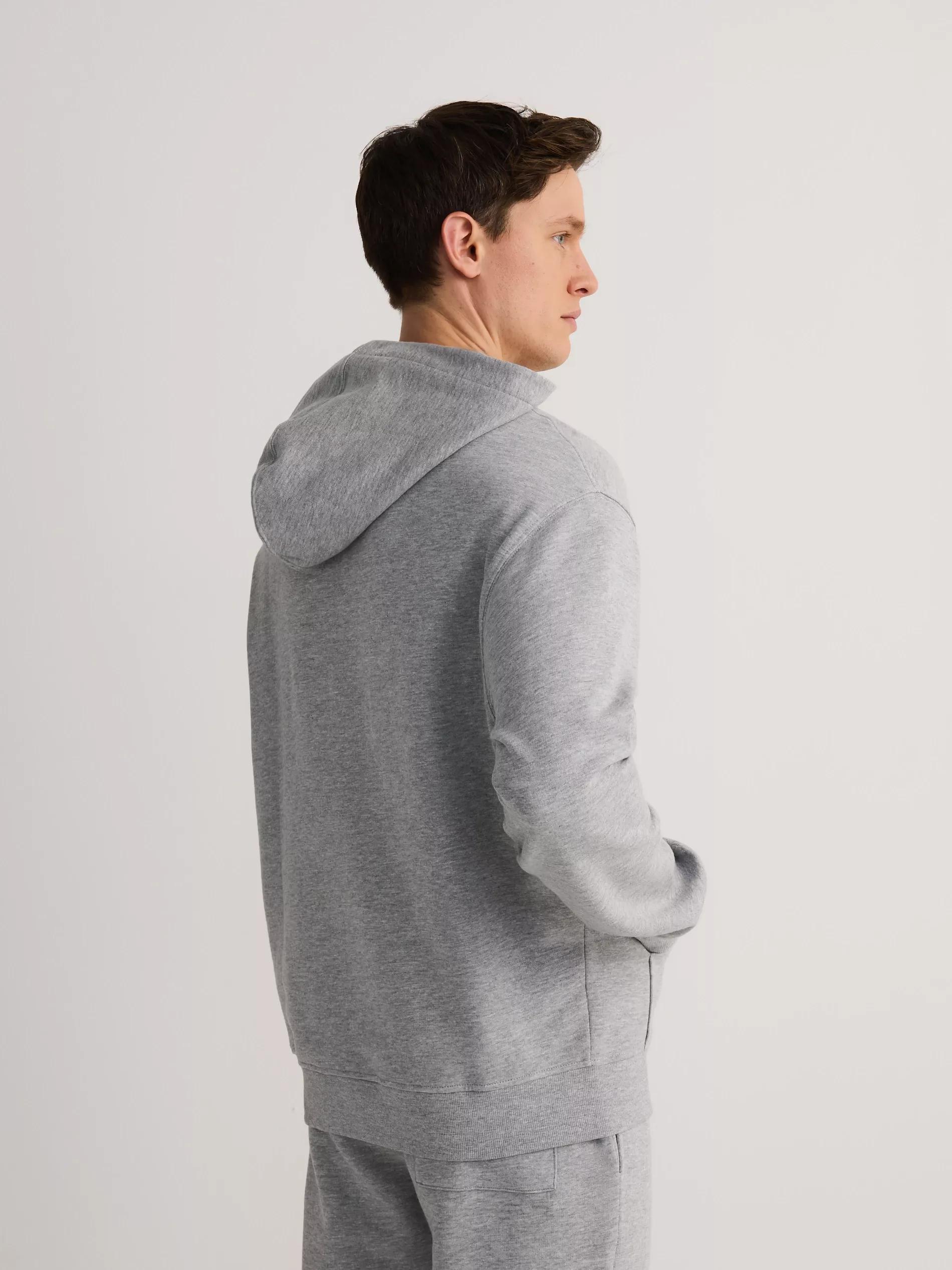 Grey Cotton Sweatshirt, , large image number 4