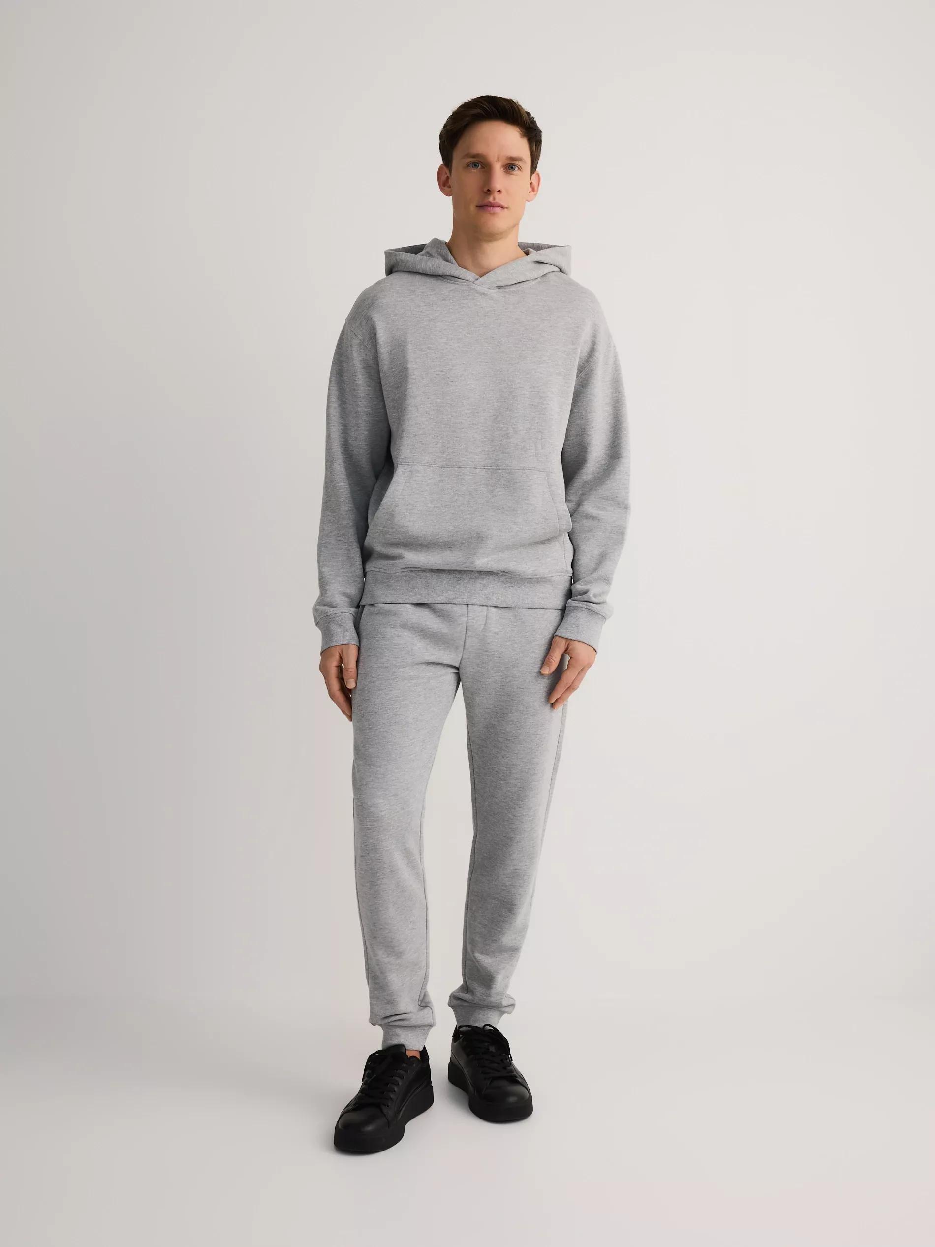 Grey Cotton Sweatshirt, , large image number 5