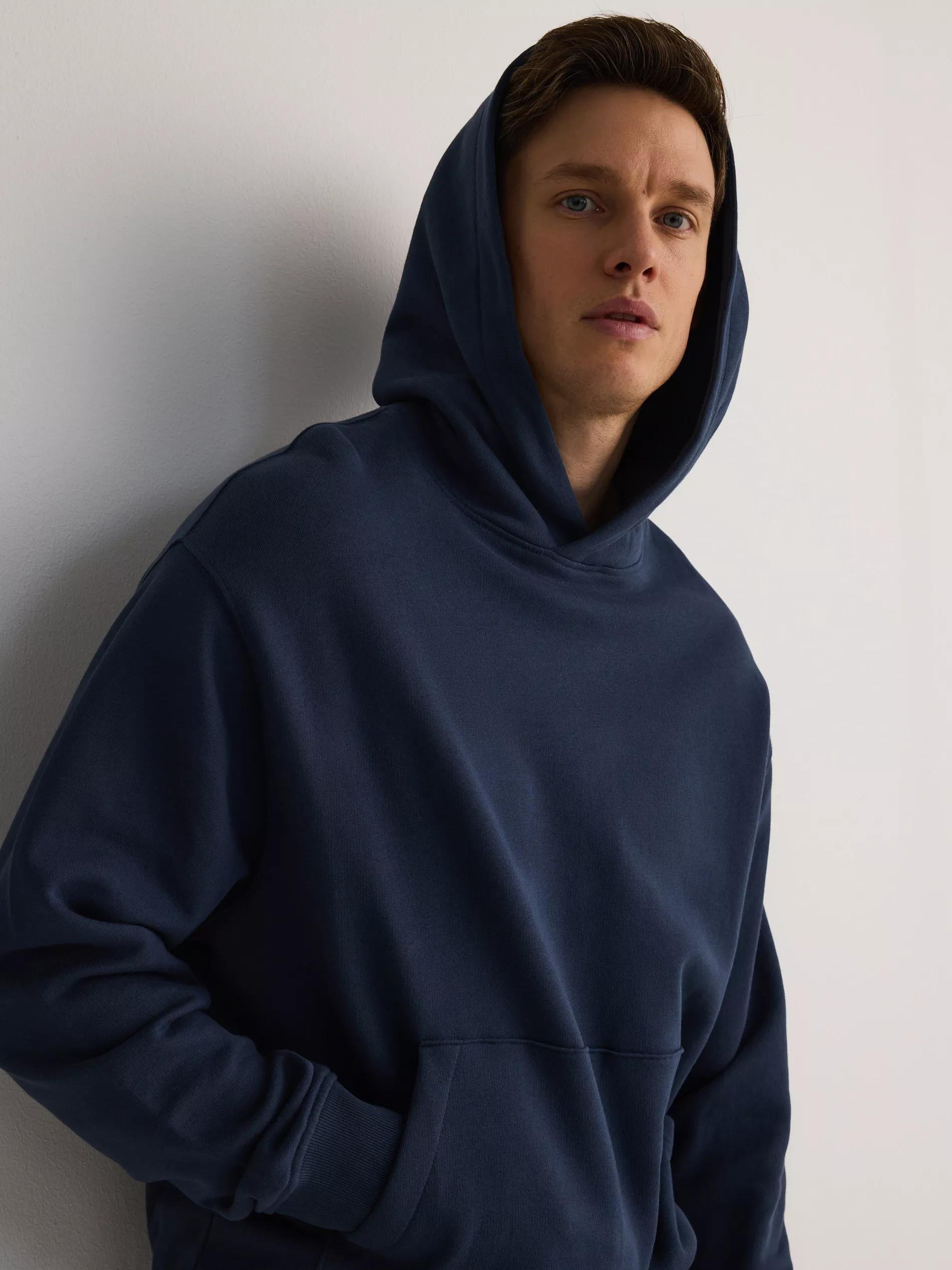 Blue Cotton Sweatshirt, , large image number 0