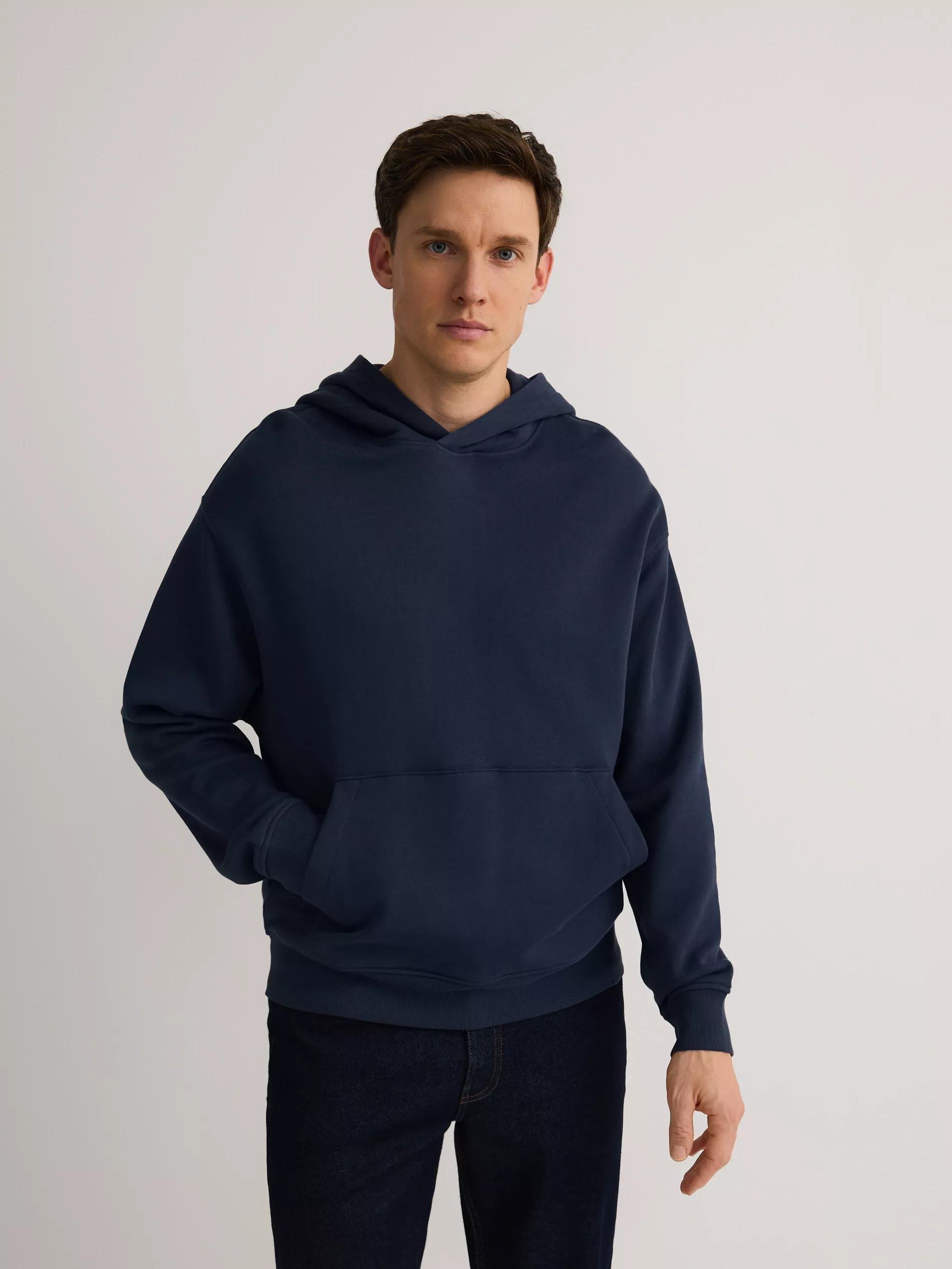 Blue Cotton Sweatshirt, , large image number 2