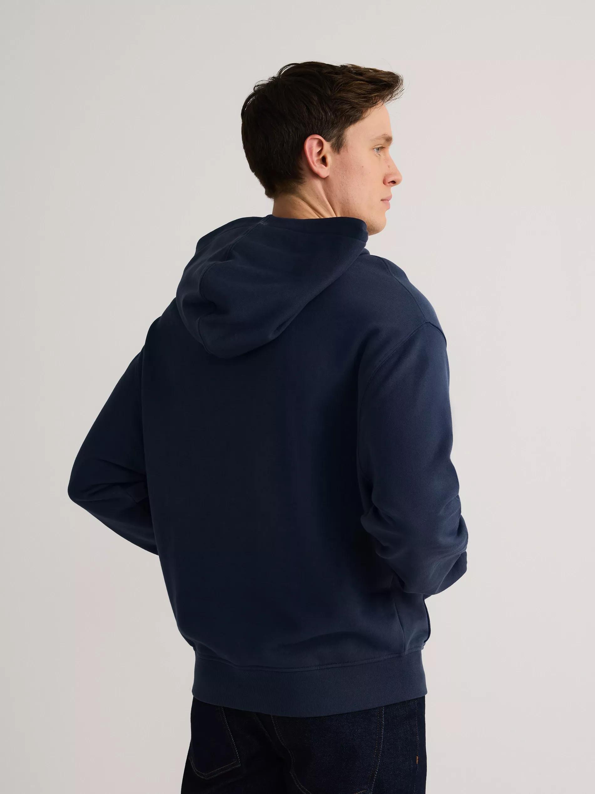 Blue Cotton Sweatshirt, , large image number 3