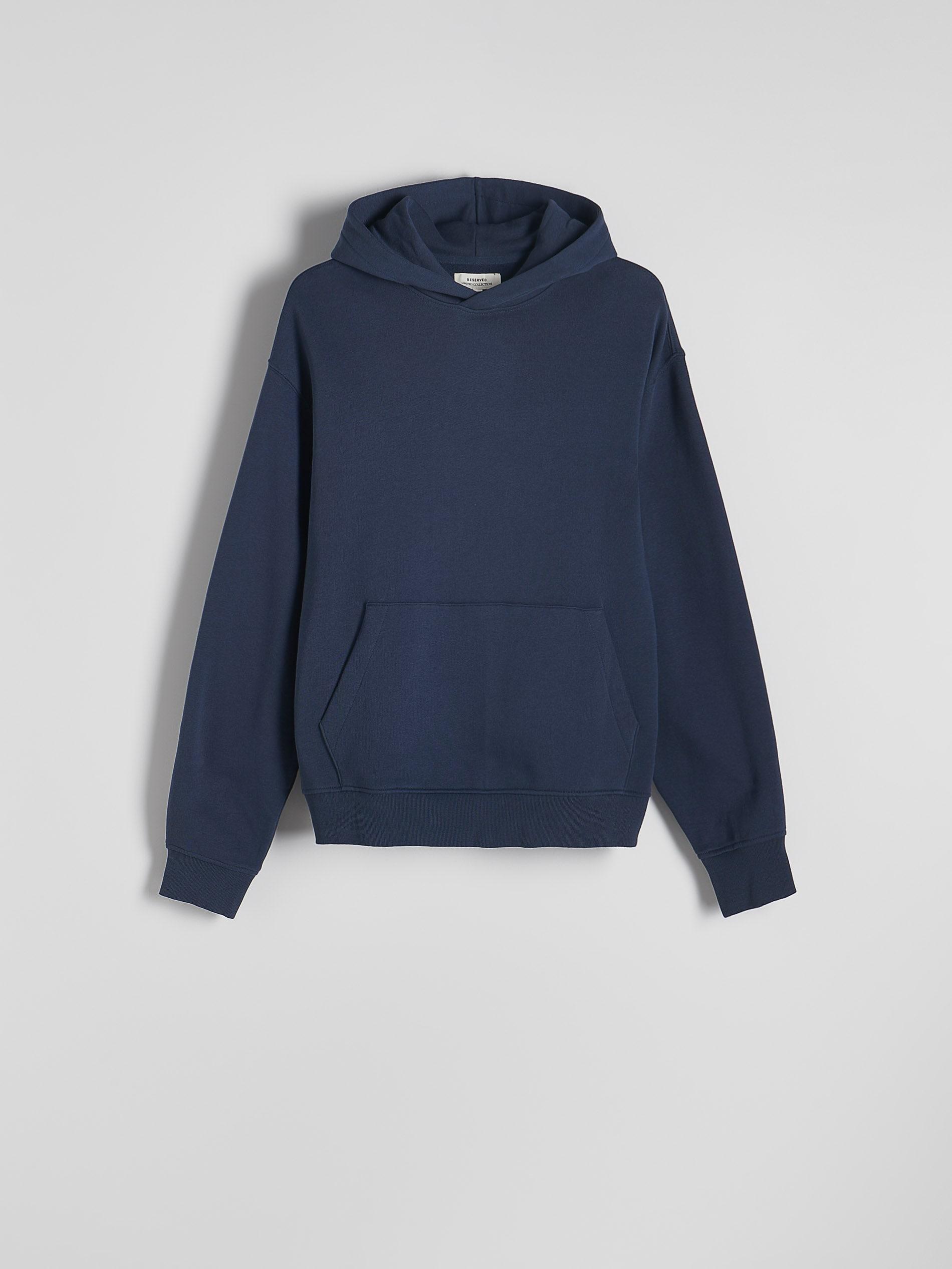 Blue Cotton Sweatshirt, , large image number 4