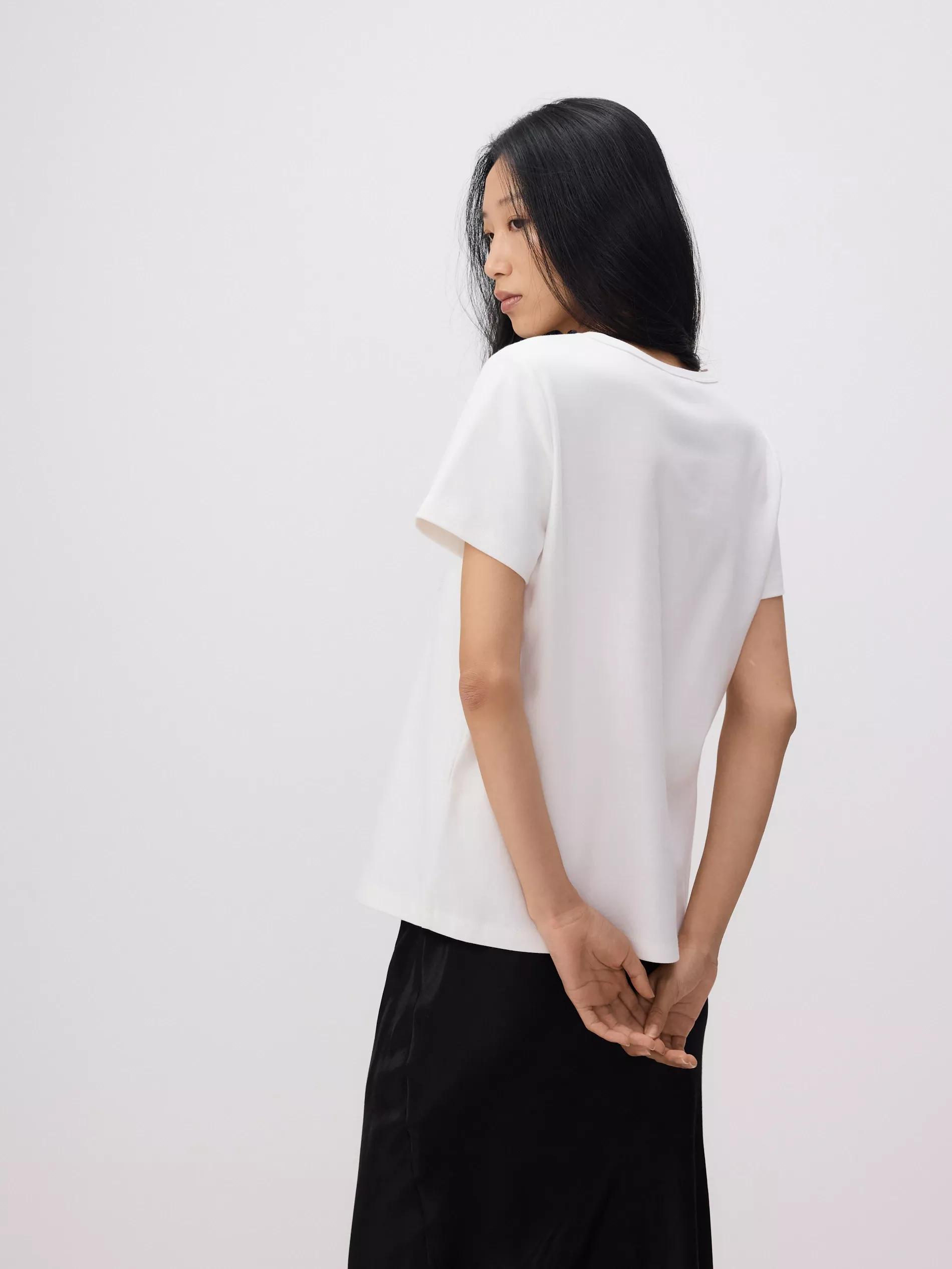 Multicolour Decorated Round Neck T-Shirt, , large image number 3