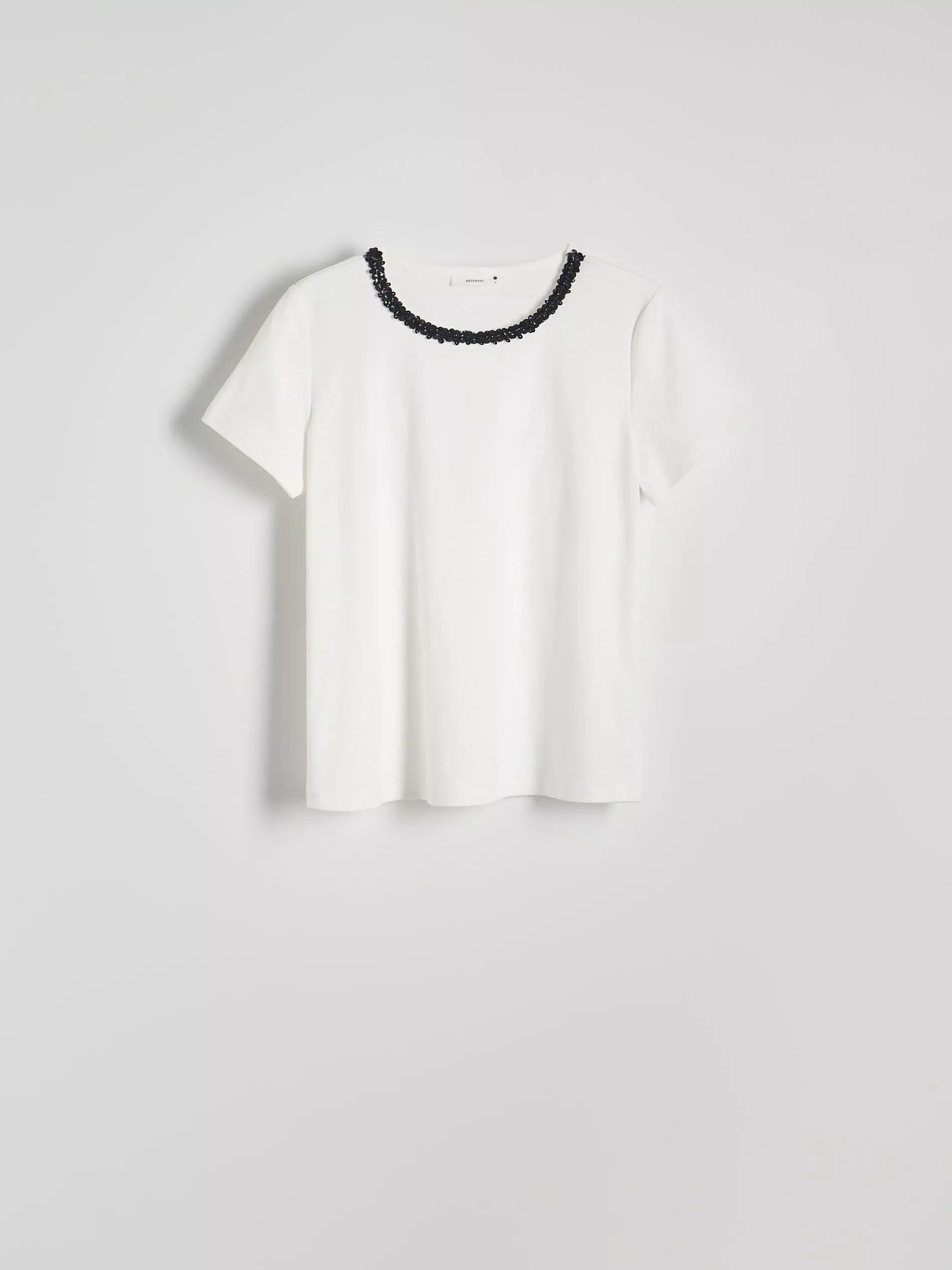Multicolour Decorated Round Neck T-Shirt, , large image number 4