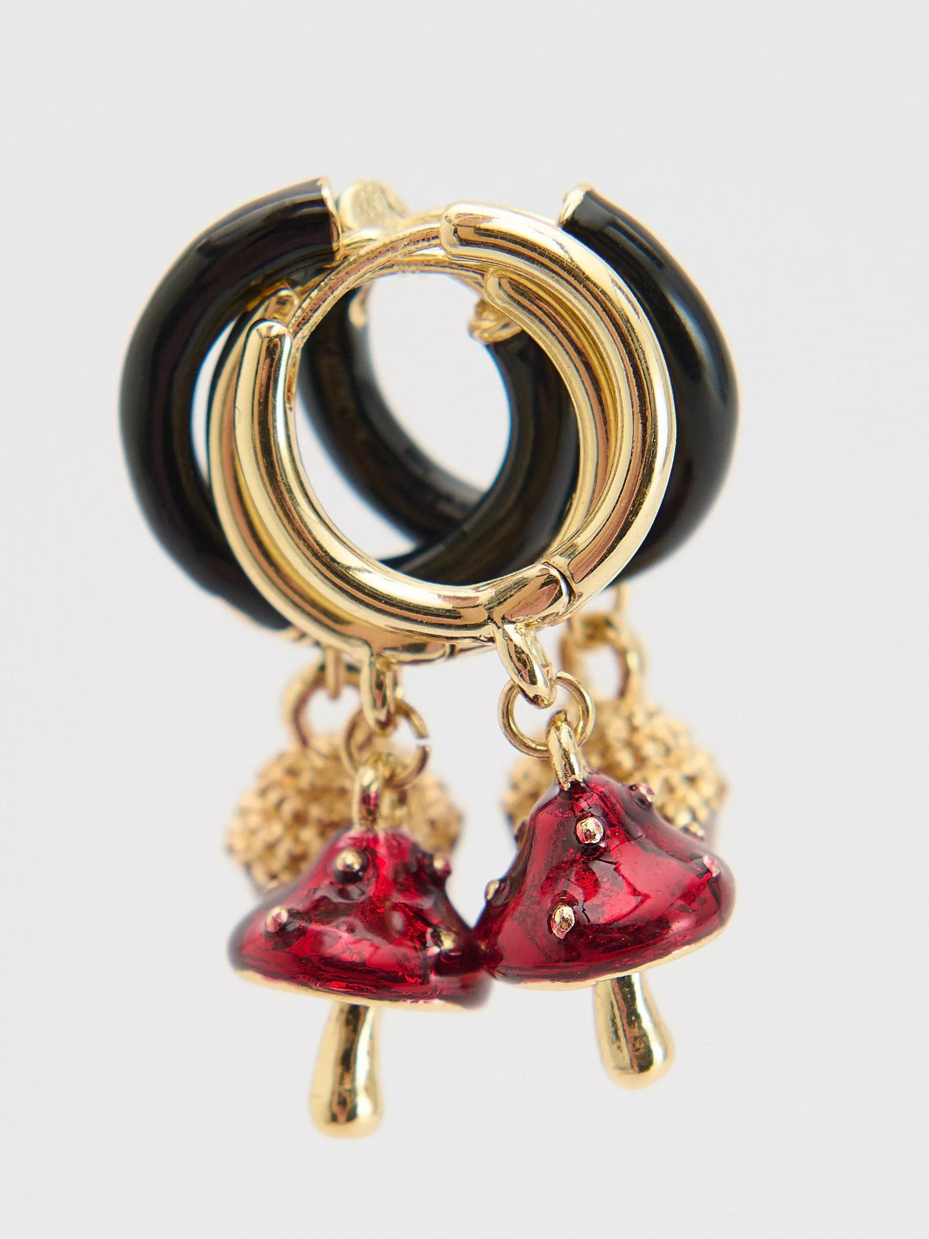 Multicolour Earring Set 2-Pack, Multicolor, medium