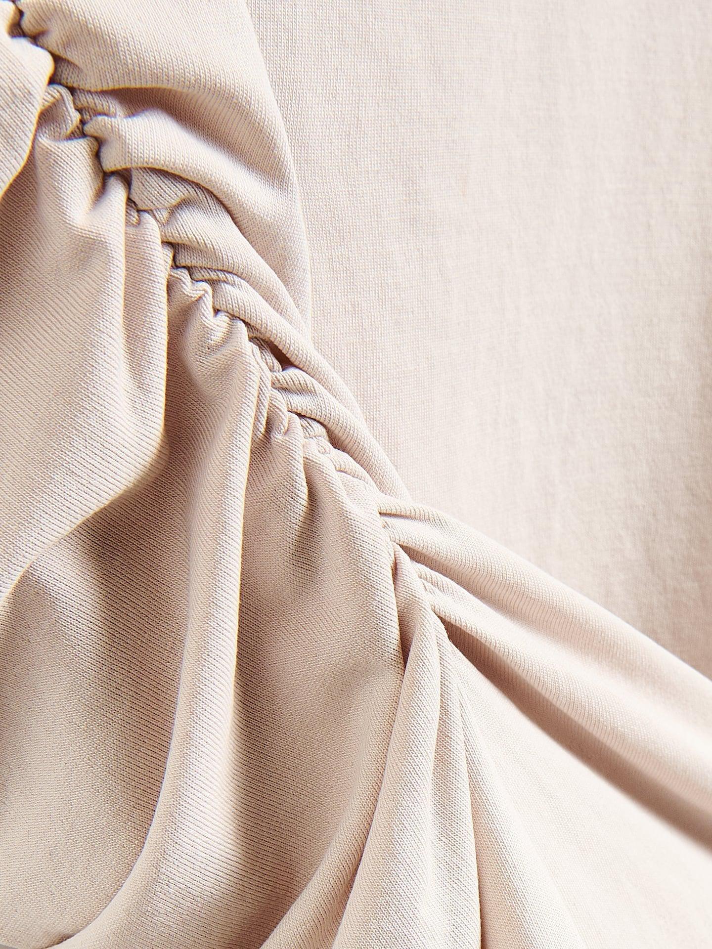 Beige Blouse With Modal, Beige, large image number 1