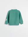 Reserved - Mint Green Bomber Sweatshirt, Kids Boy