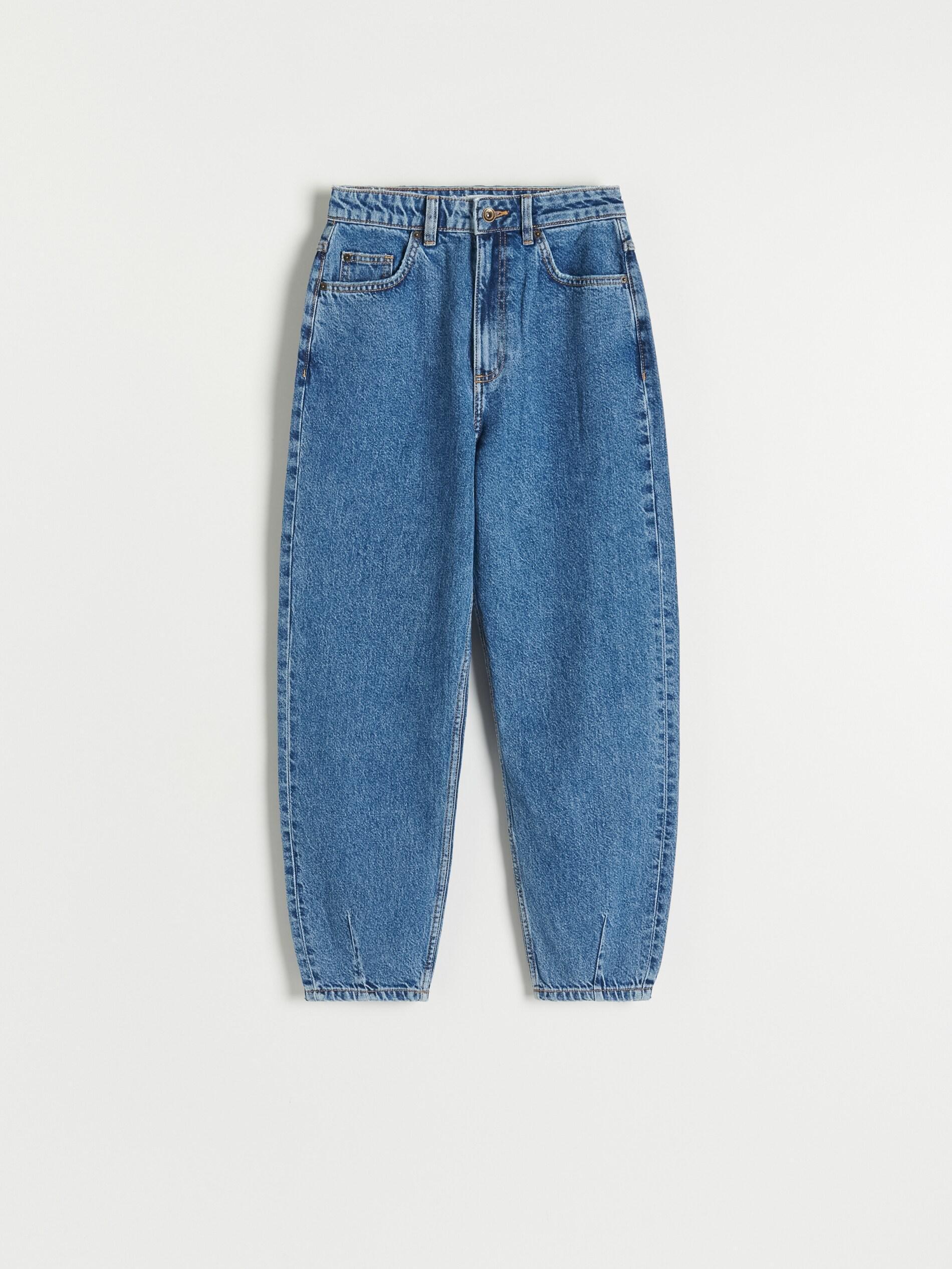 Blue Slouchy Jeans, , large image number 4