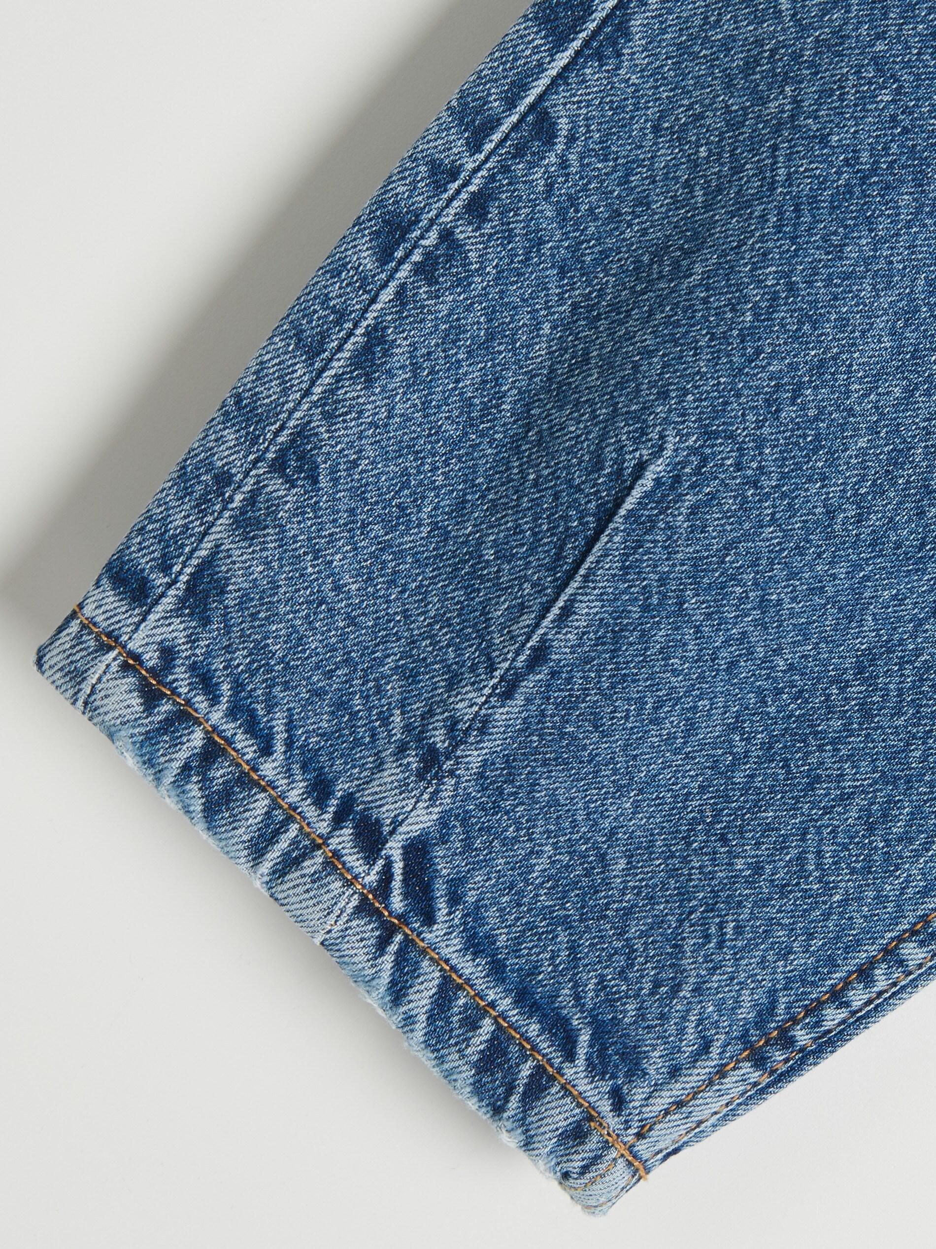 Blue Slouchy Jeans, , large image number 5