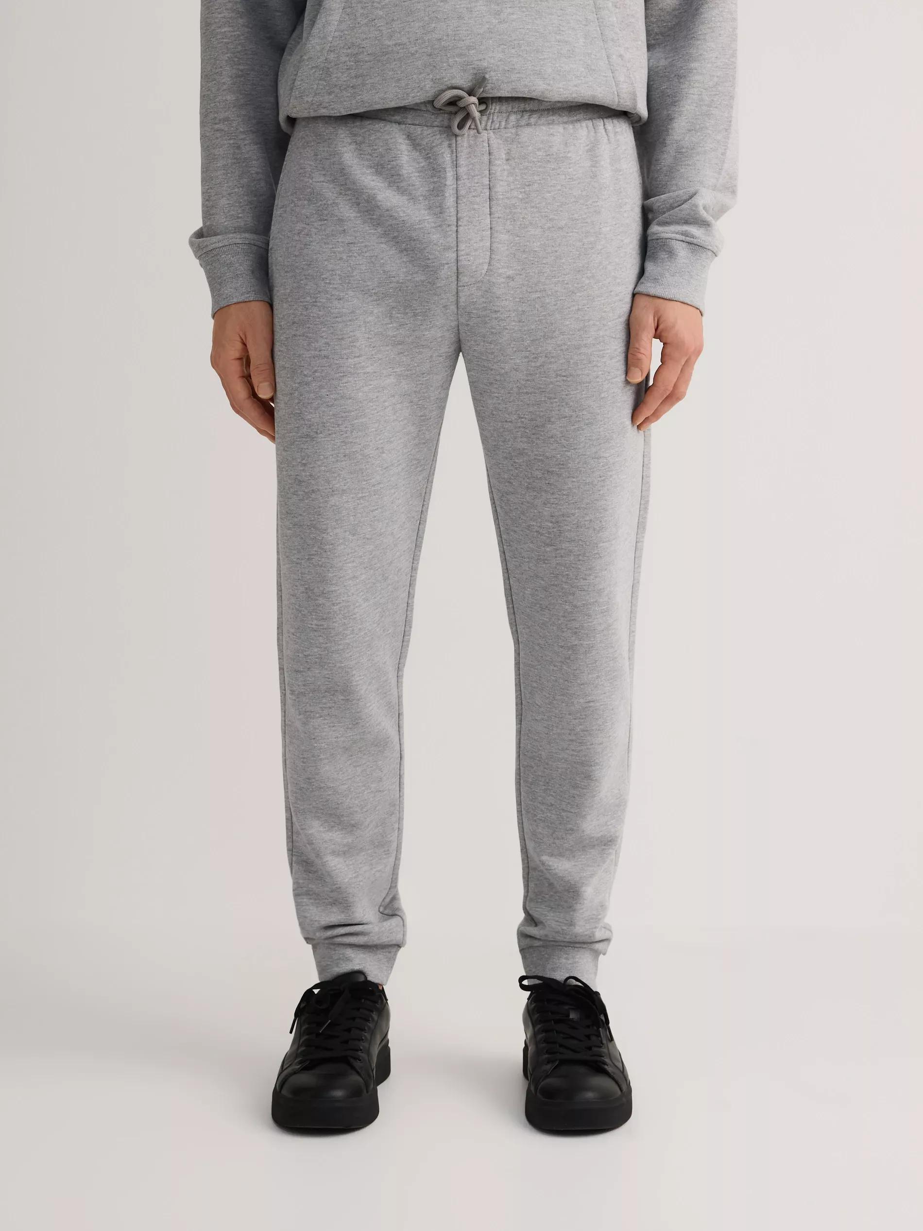 Grey Cotton Rich Sweatpants, , large image number 0