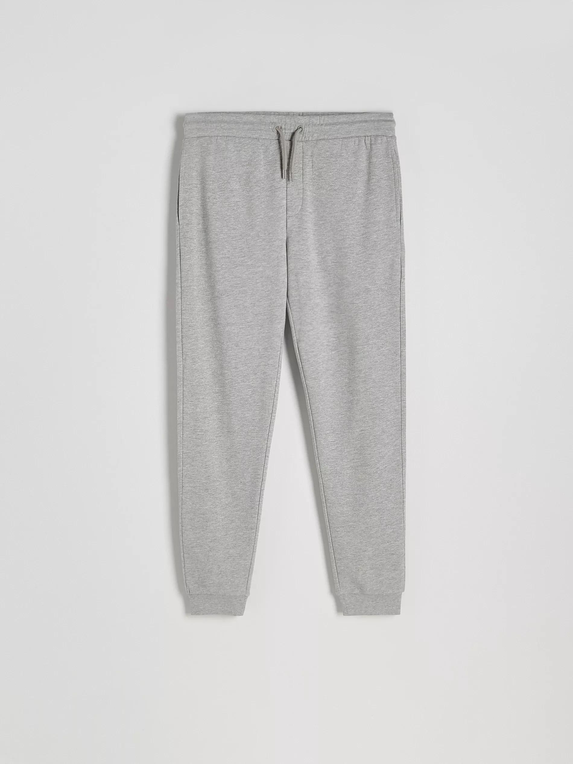 Grey Cotton Rich Sweatpants, , large image number 4