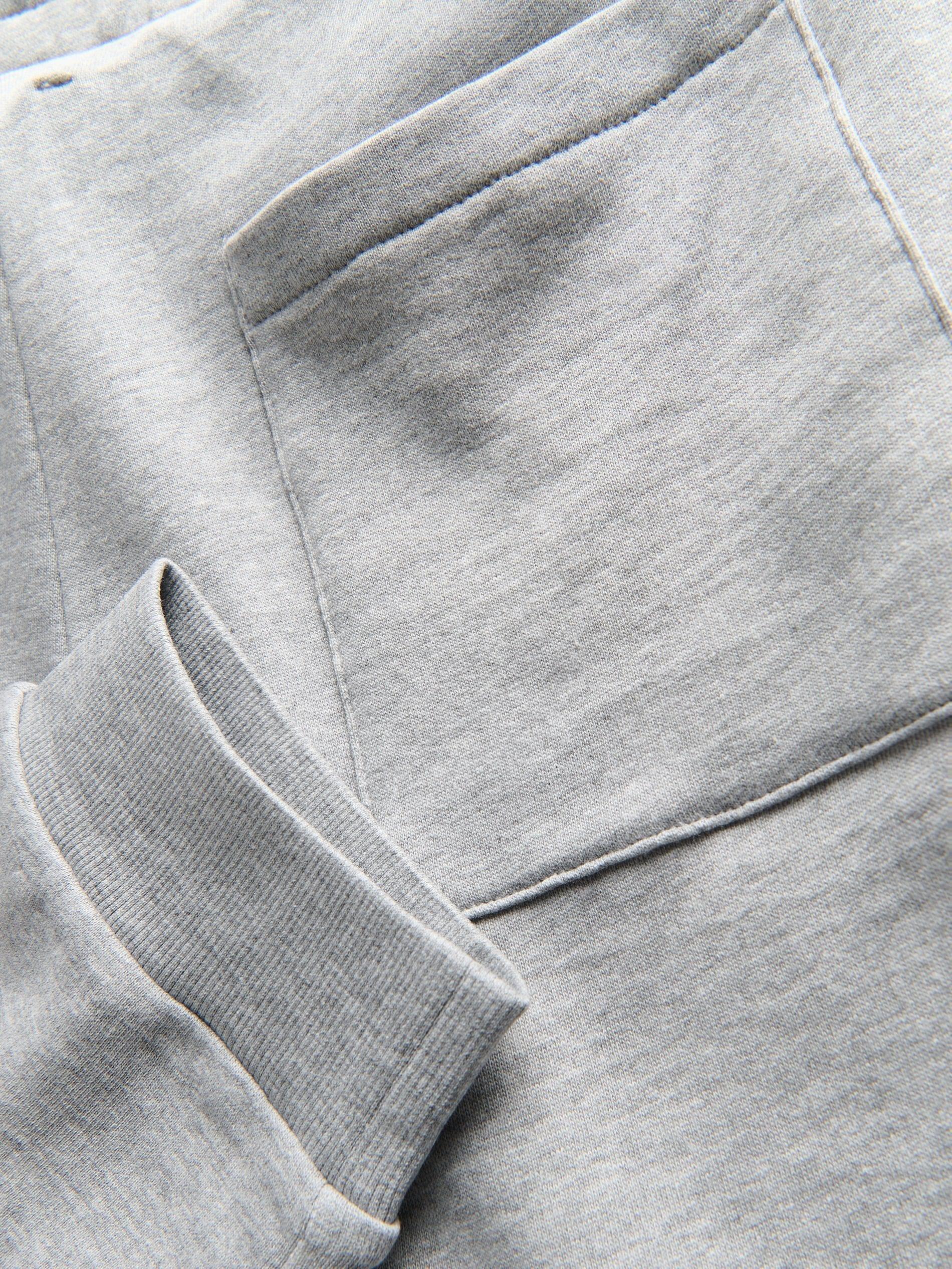 Grey Cotton Rich Sweatpants, , large image number 5