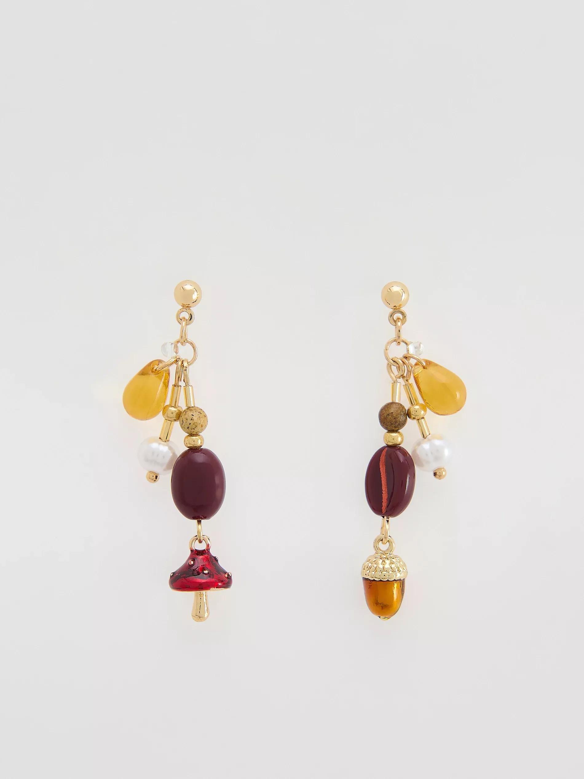 MULTICOLOR Dangle earrings, Multicolor, large image number 0