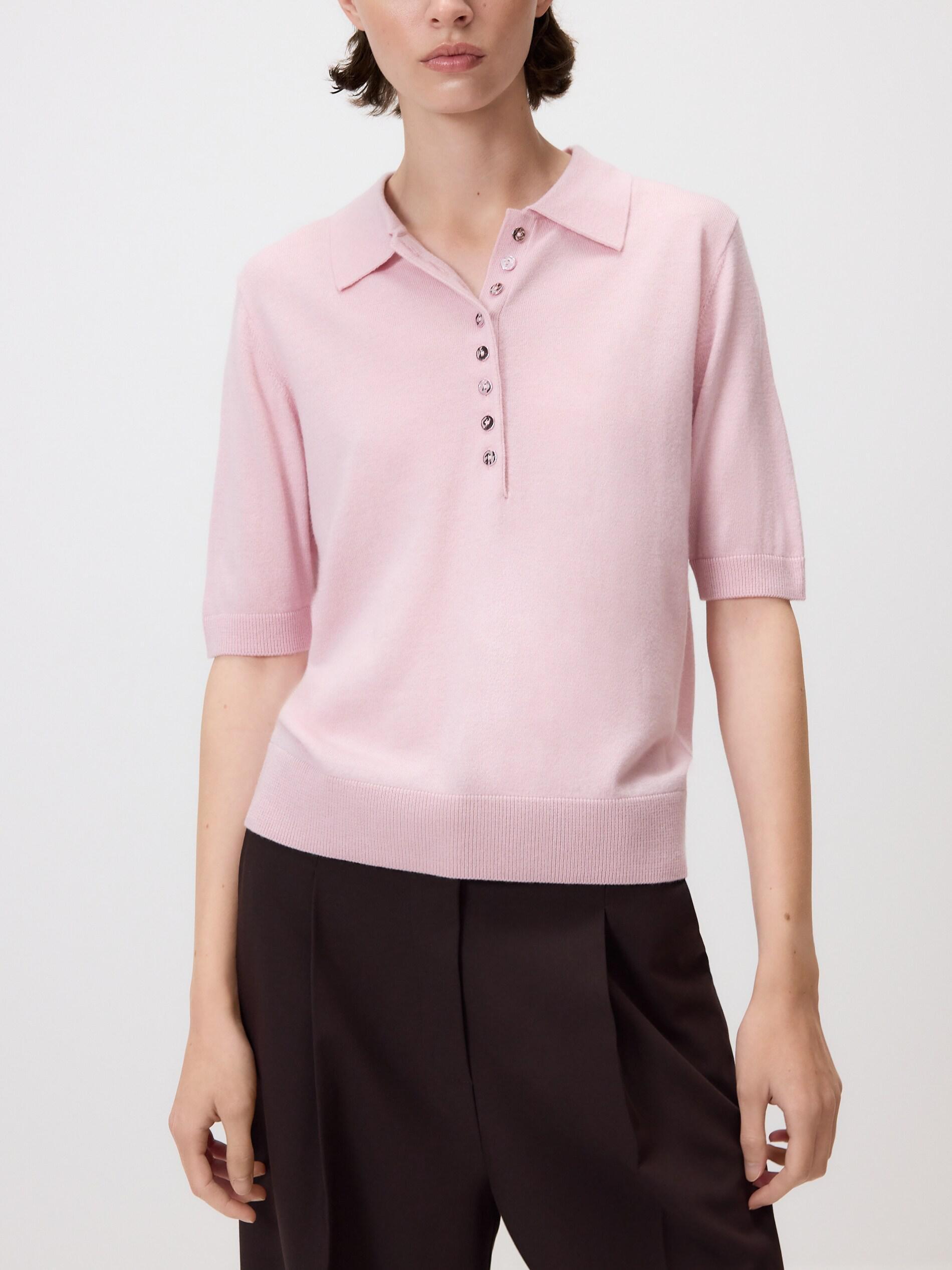Pink Wool Blend Jumper, Pink, medium