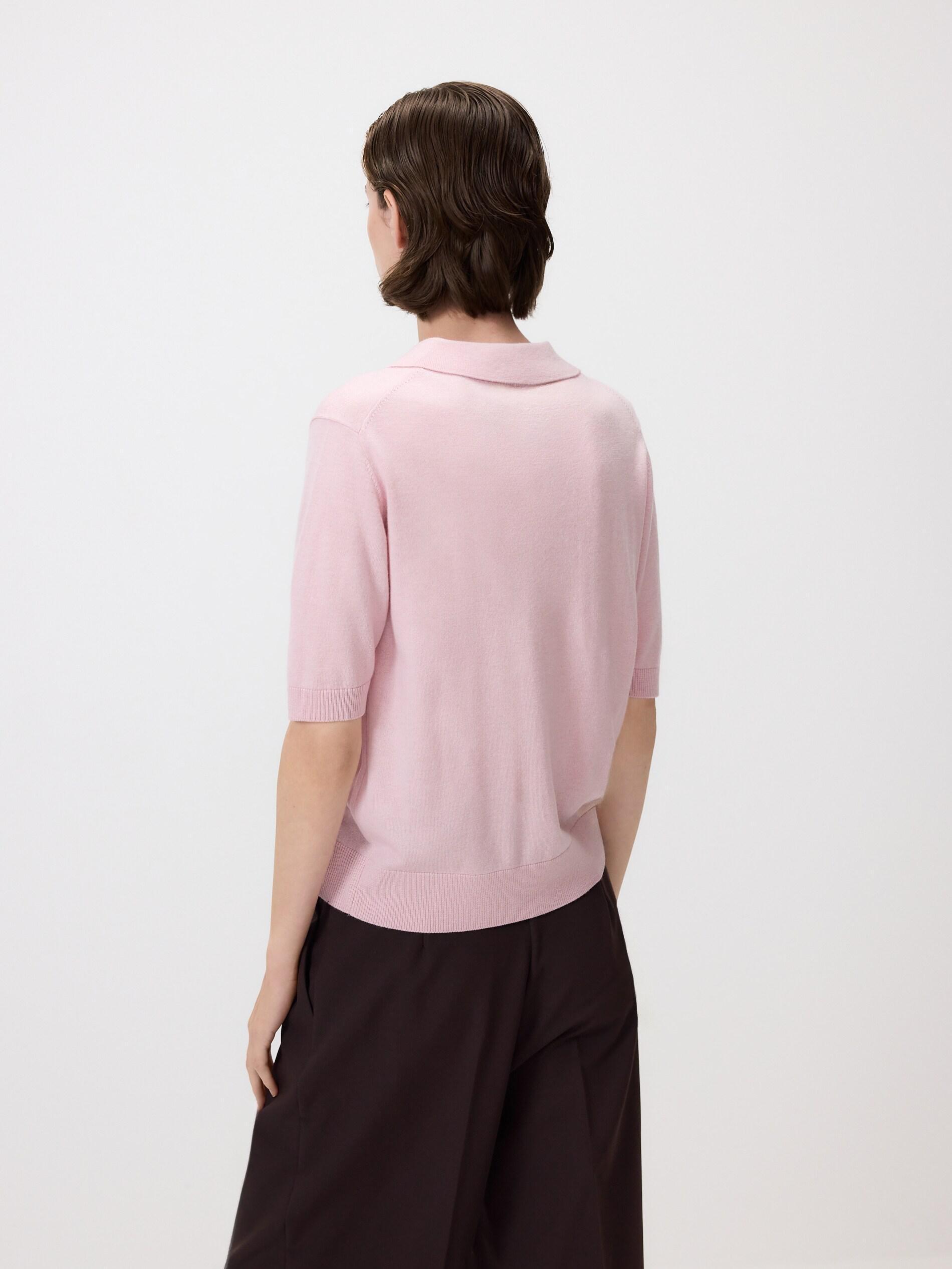 Pink Wool Blend Jumper, Pink, large image number 1
