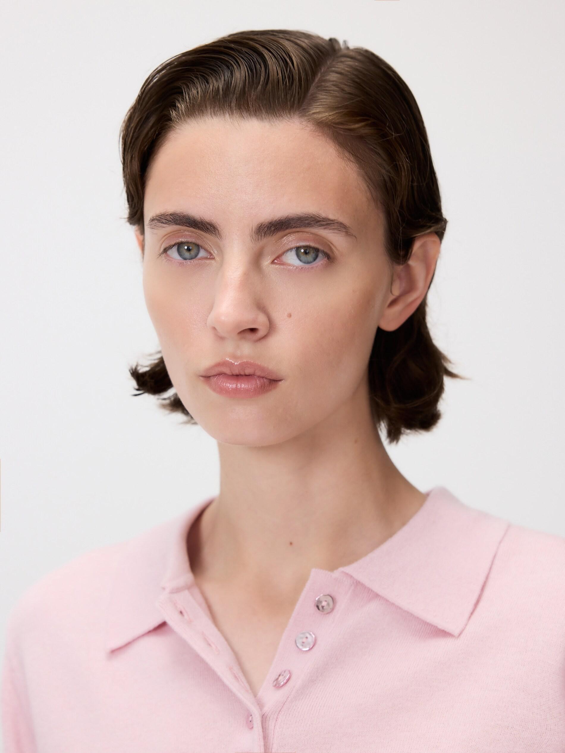 Pink Wool Blend Jumper, Pink, large image number 3