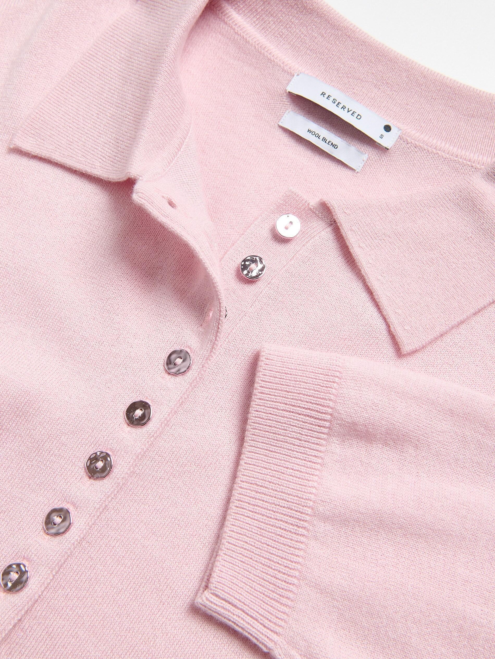 Pink Wool Blend Jumper, Pink, large image number 5