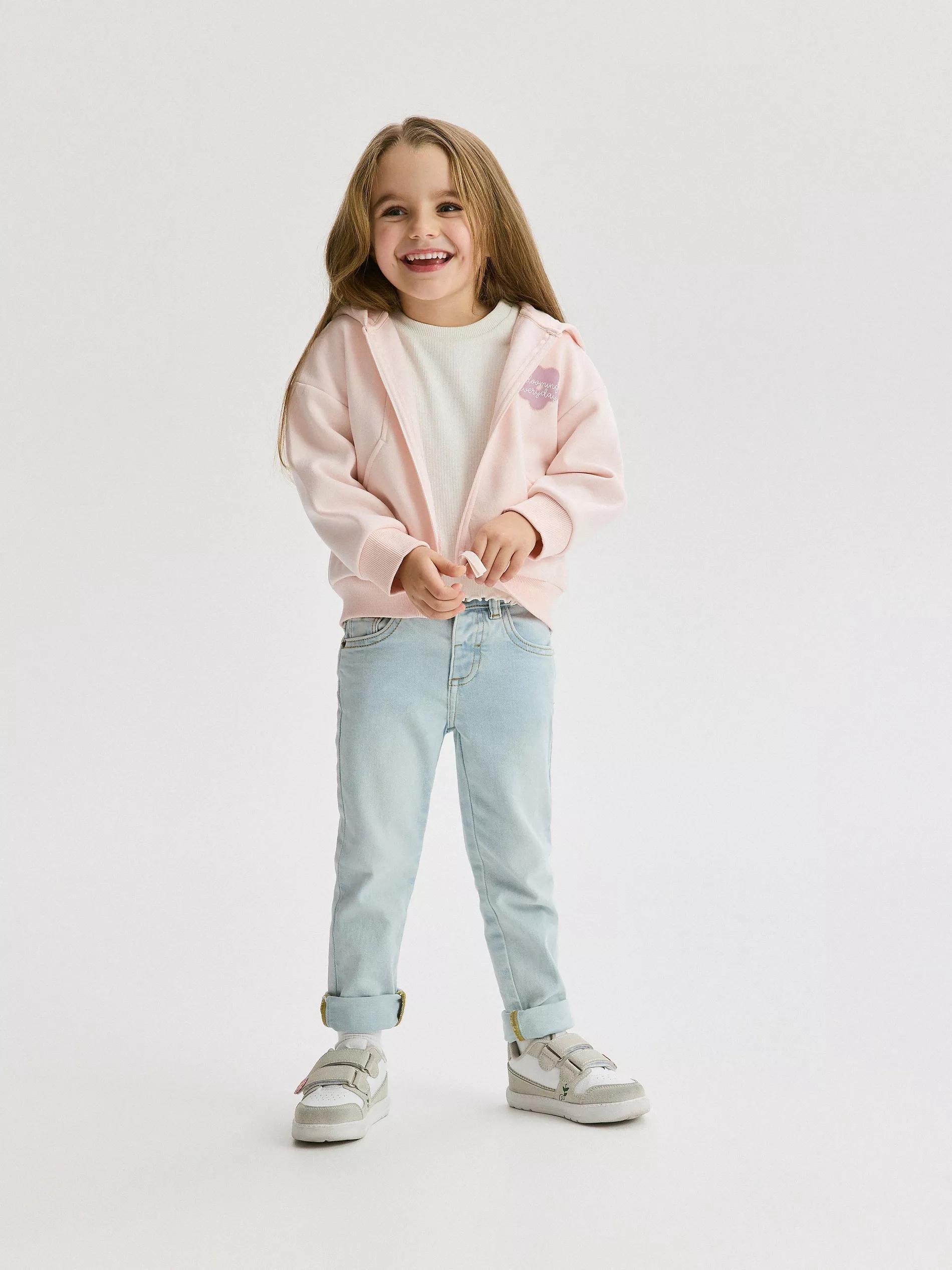 Pink Velour Blouse, , large image number 1
