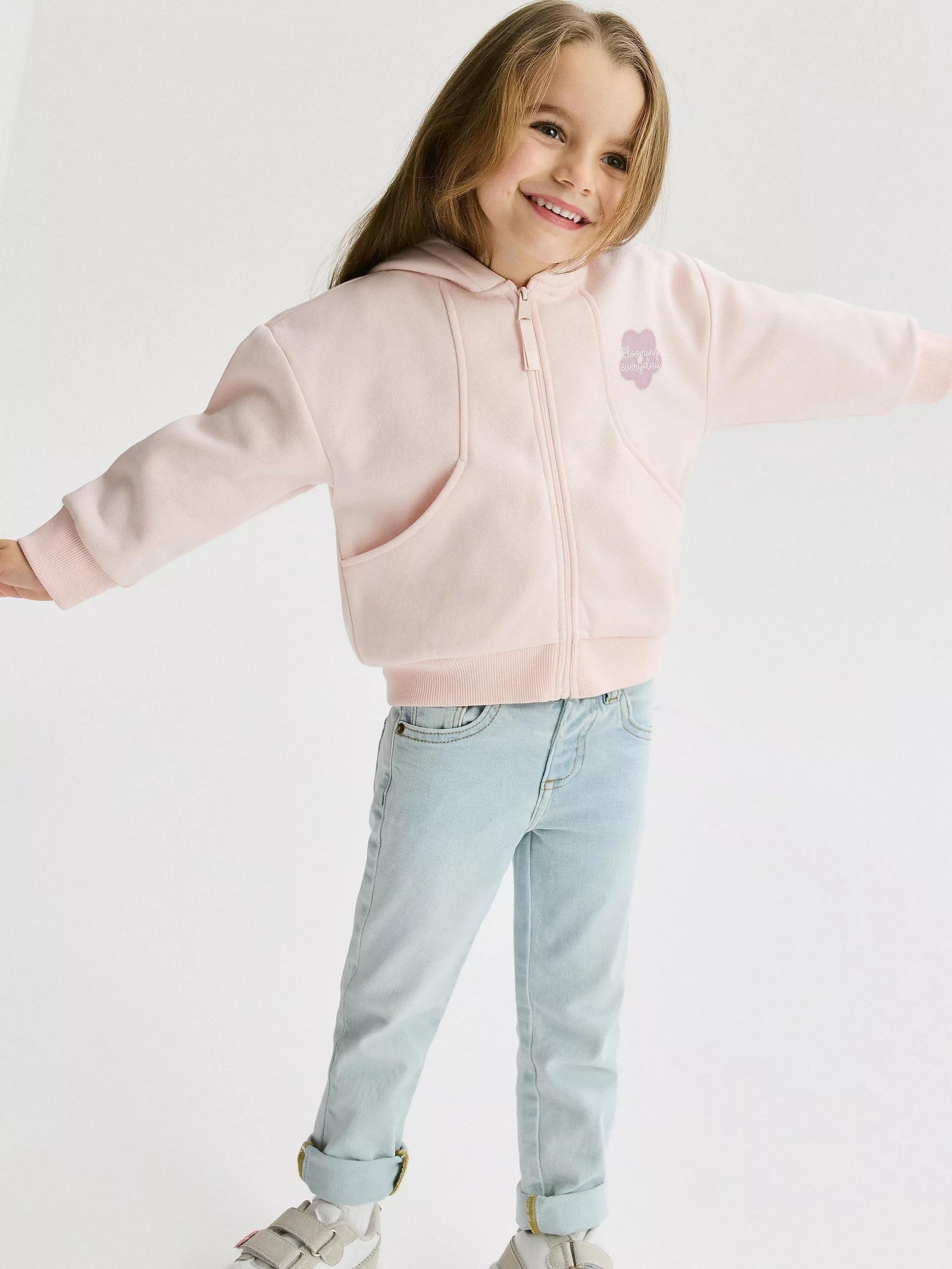 Pink Velour Blouse, , large image number 3