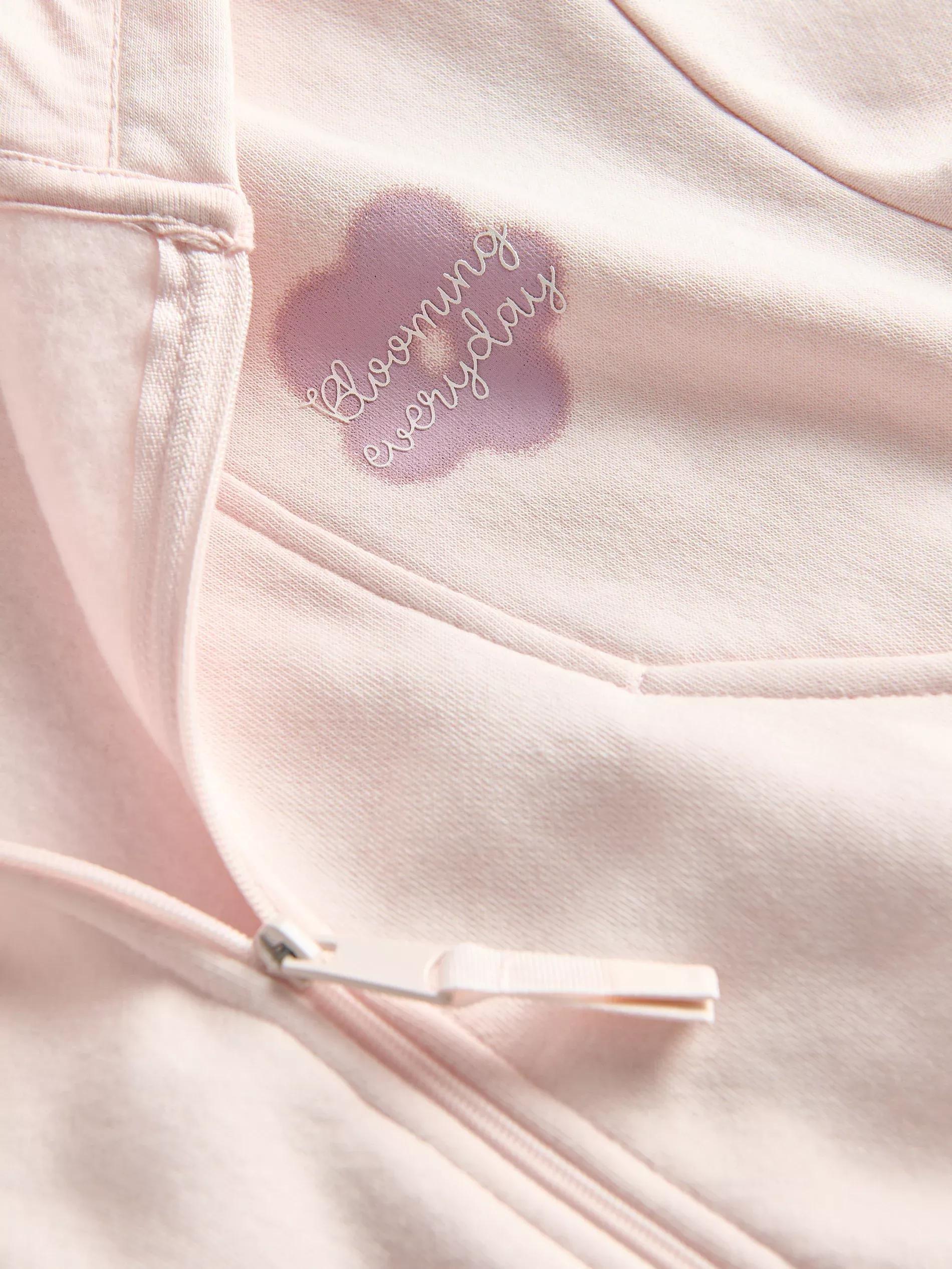Pink Velour Blouse, , large image number 5