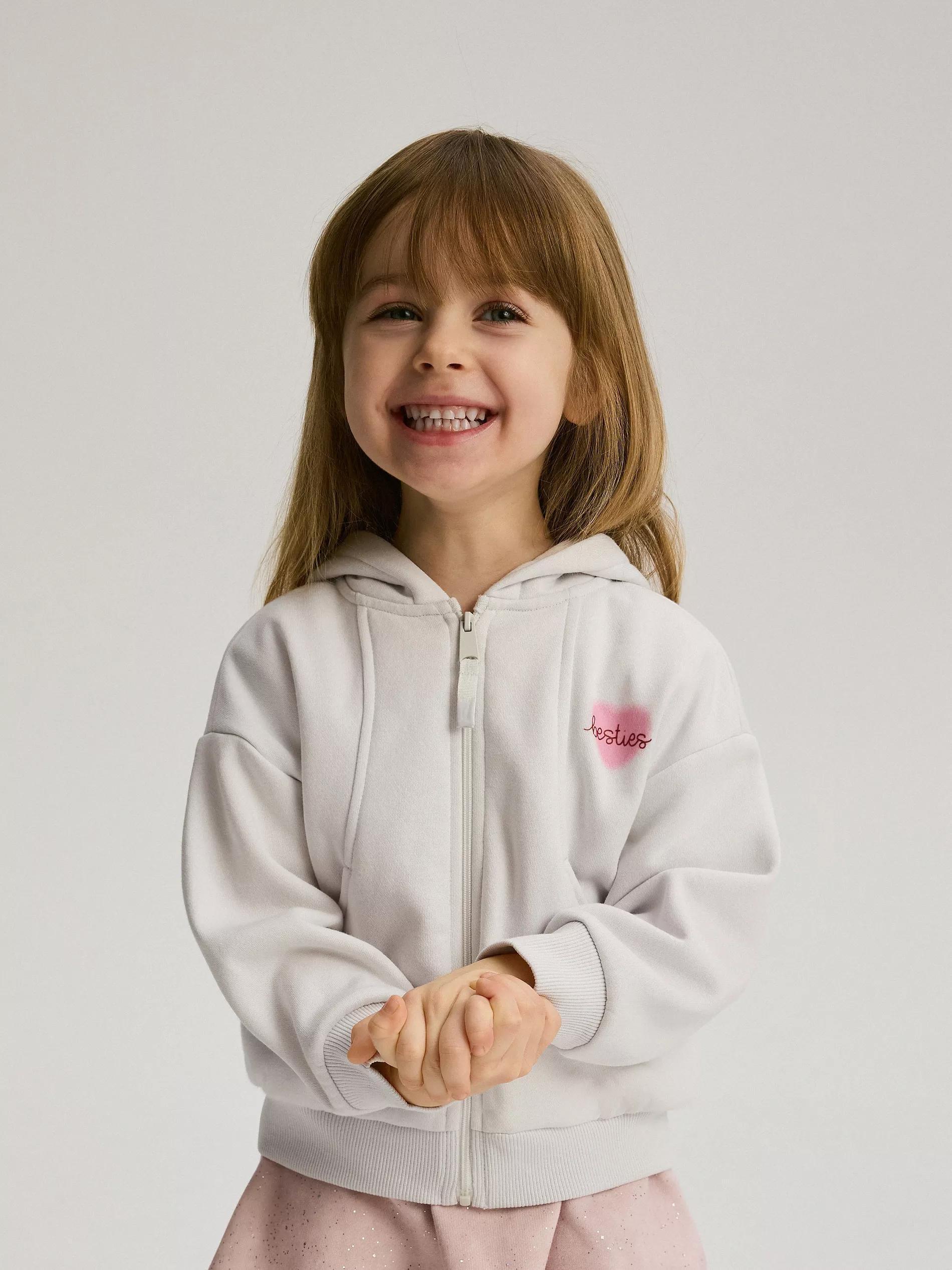 Grey Velour Blouse, , large image number 2