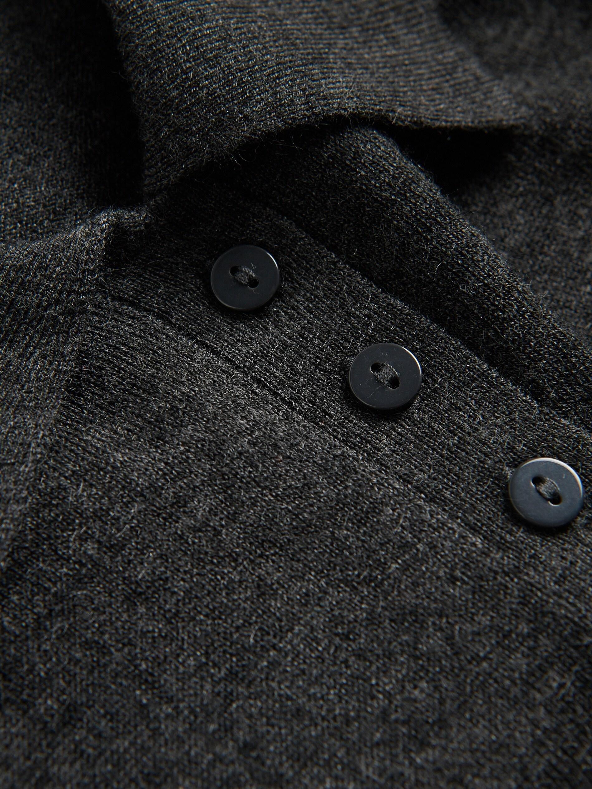 Grey Wool Blend Jumper, Grey, large image number 10