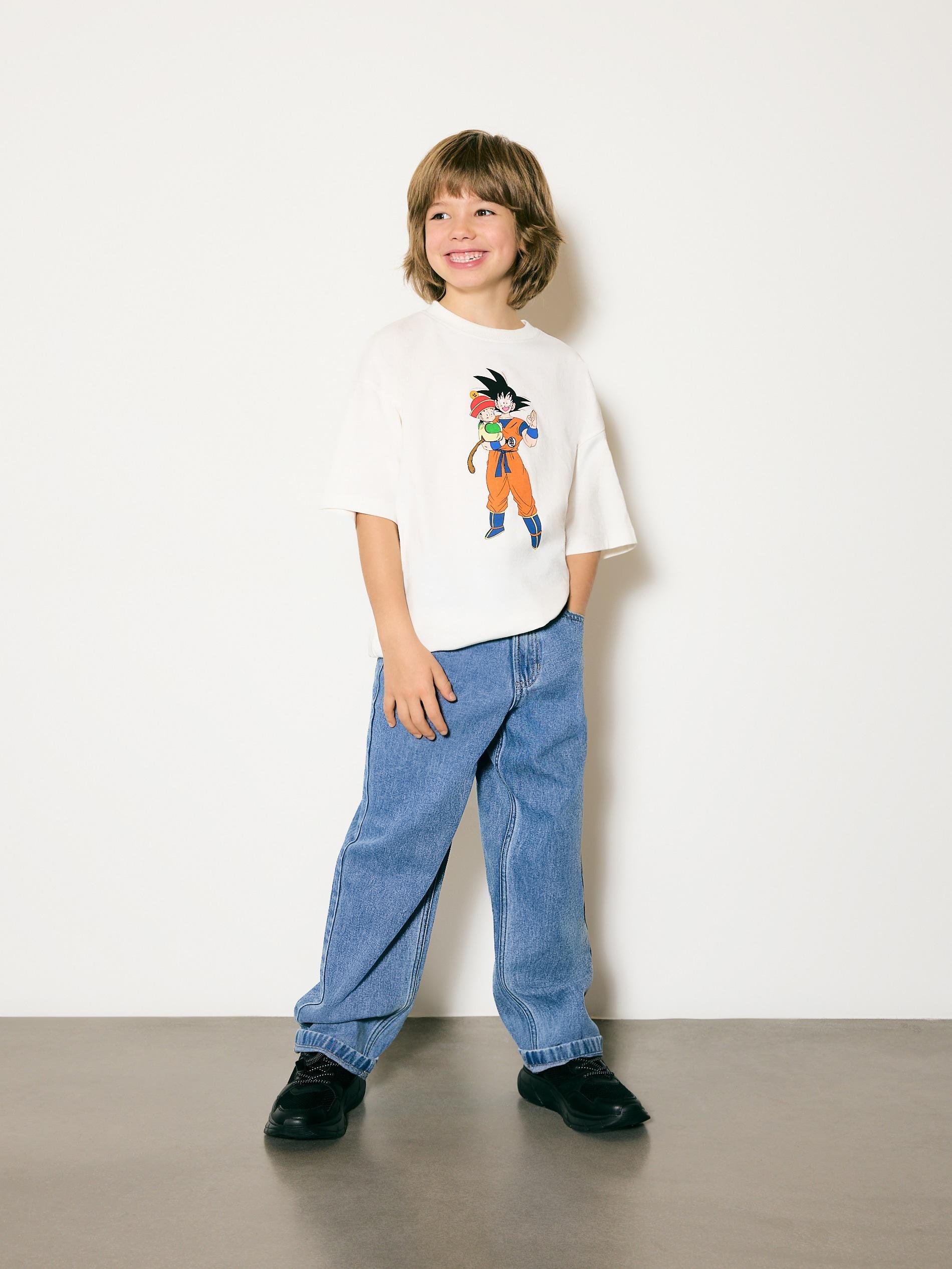 Blue Jeans Straight Jeans, Blue, medium