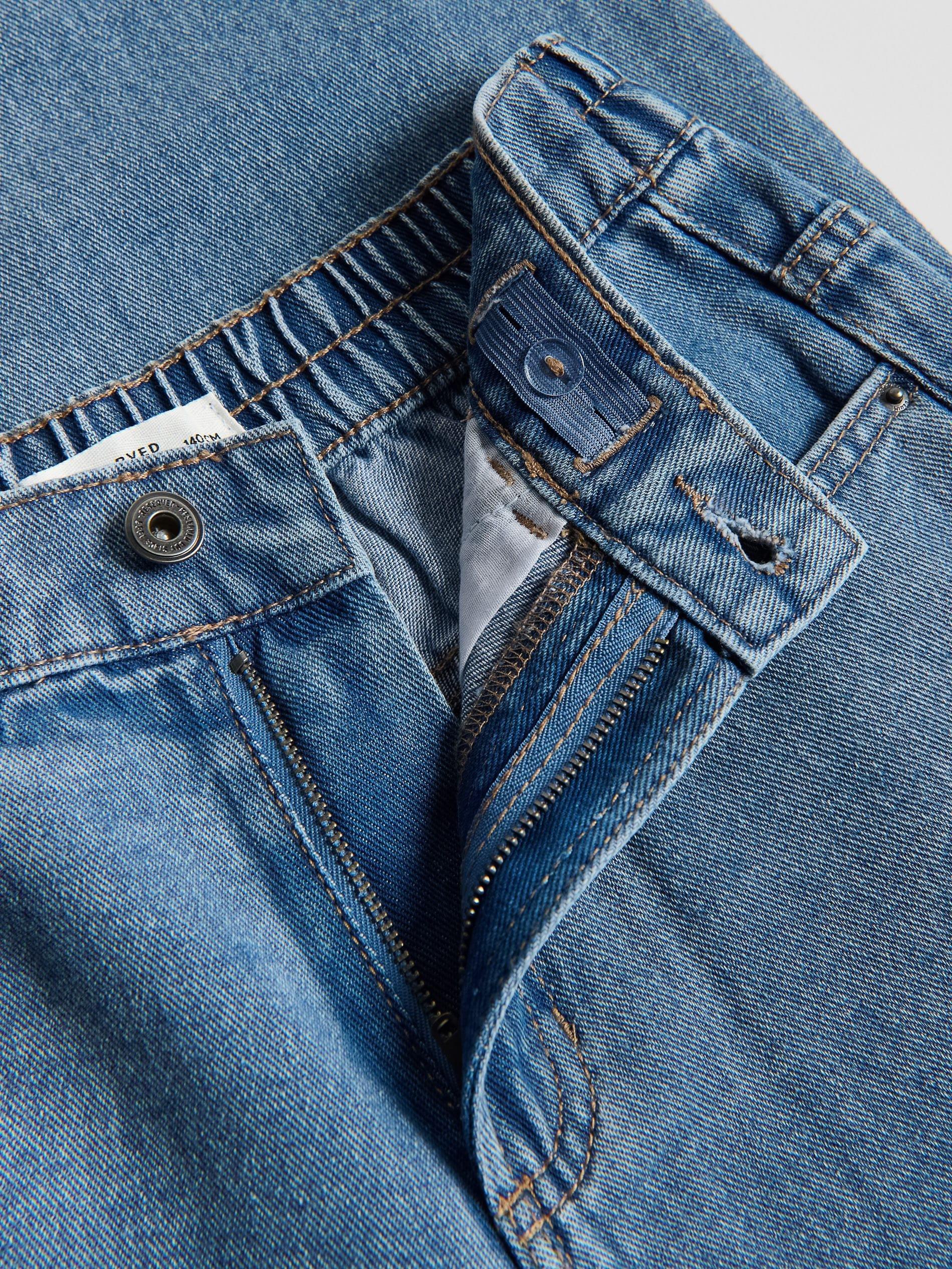 Blue Jeans Straight Jeans, Blue, large image number 2