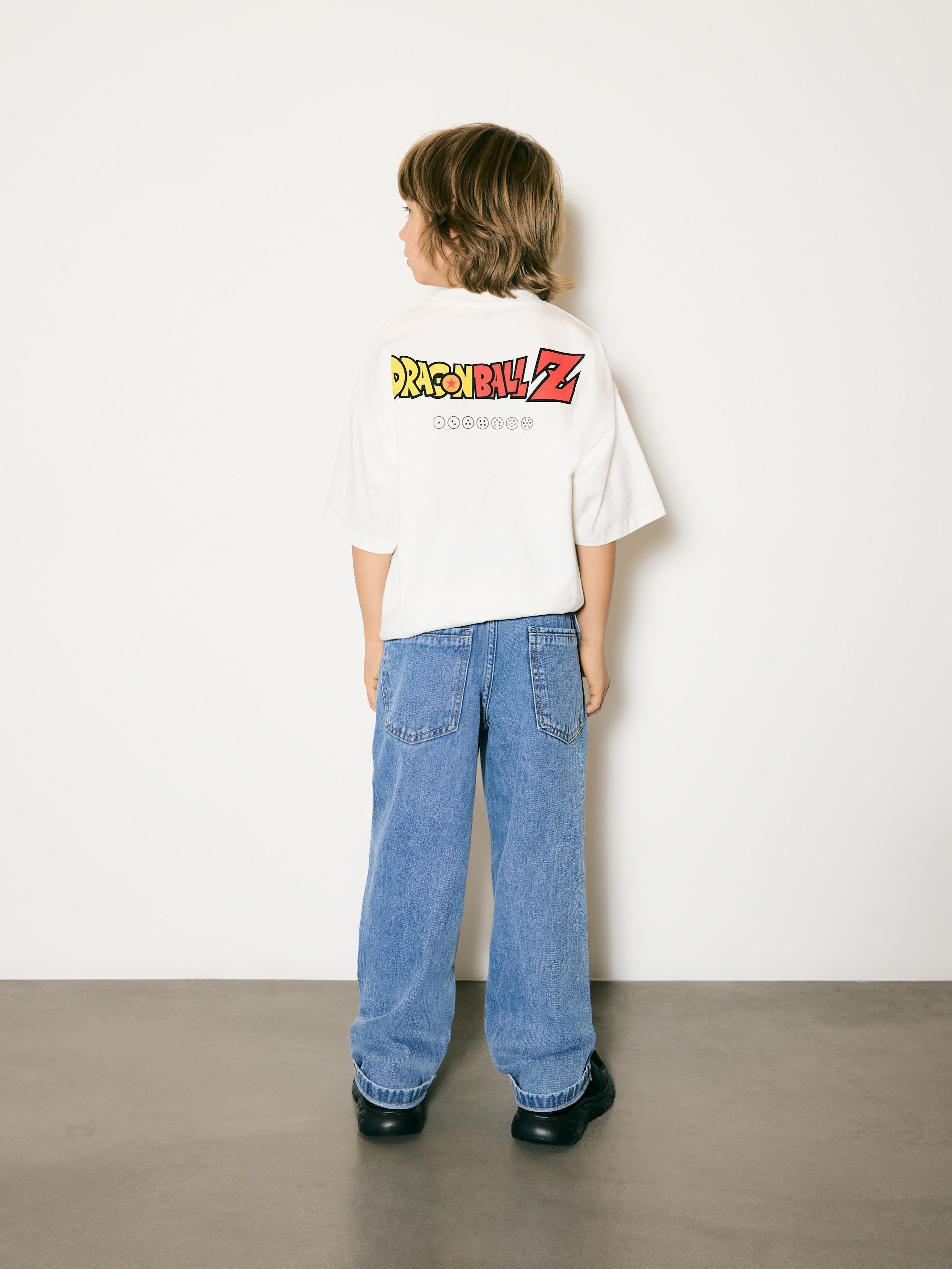 Blue Jeans Straight Jeans, Blue, large image number 7