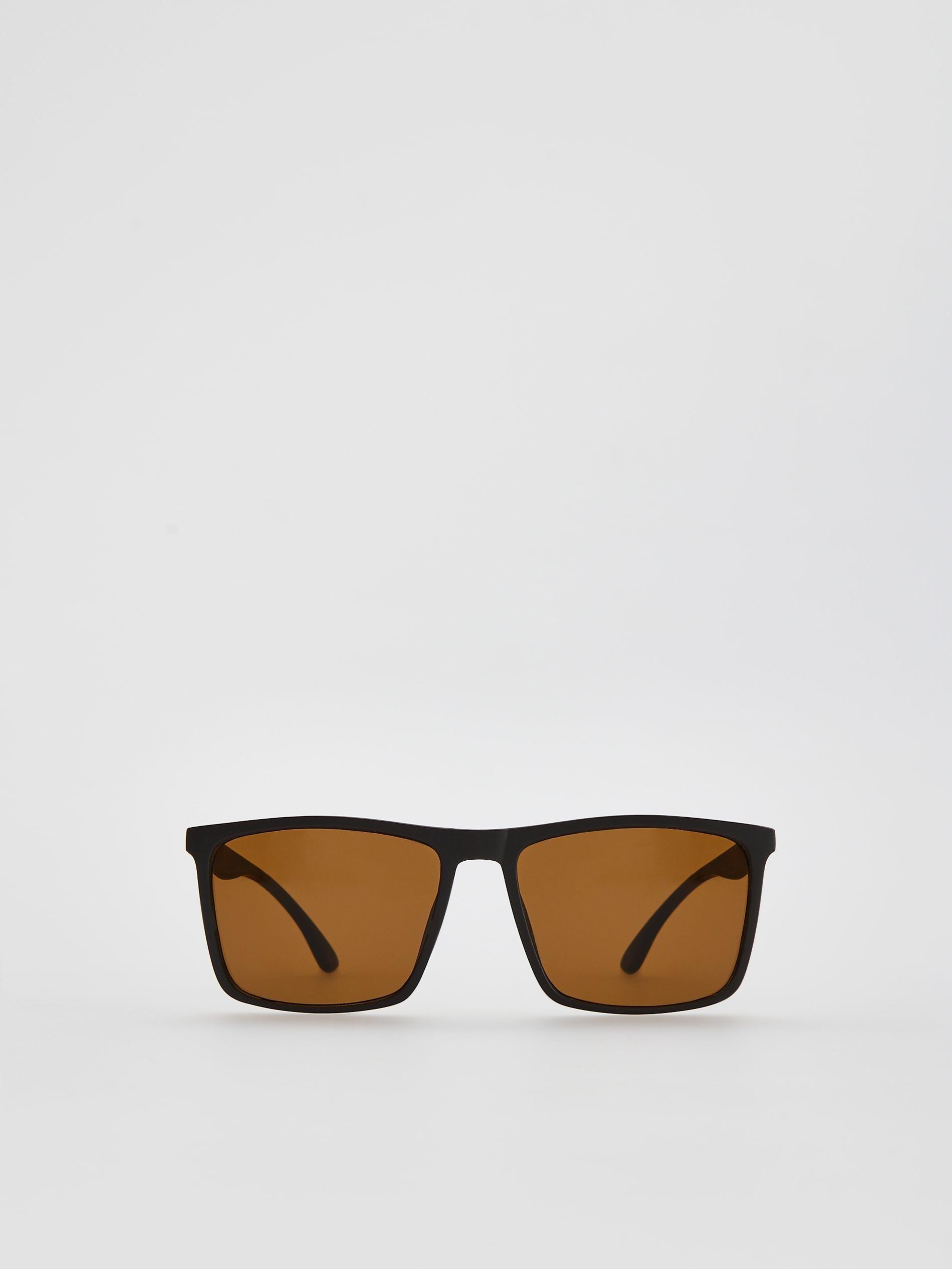Brown Sunglasses, Brown, medium