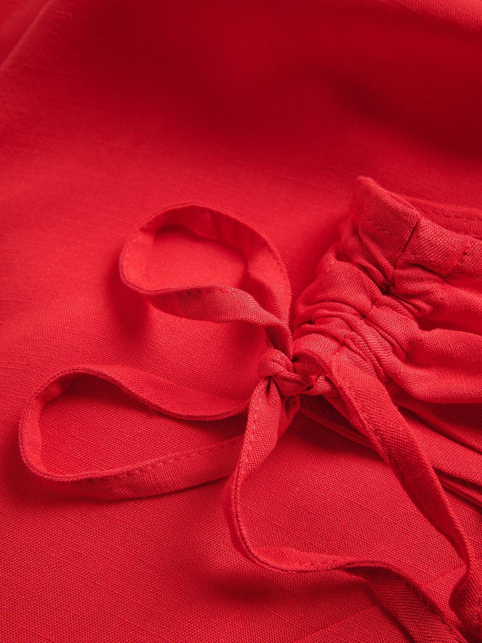 Red Maxi Dress, Red, large image number 5