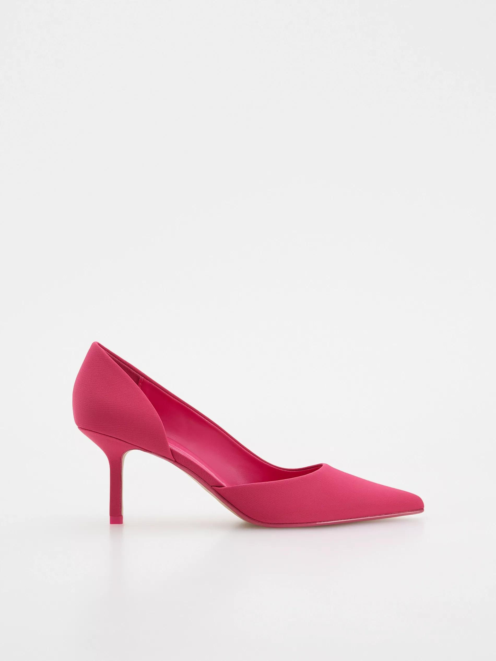 Fuchsia High Heel Pumps, , large image number 0